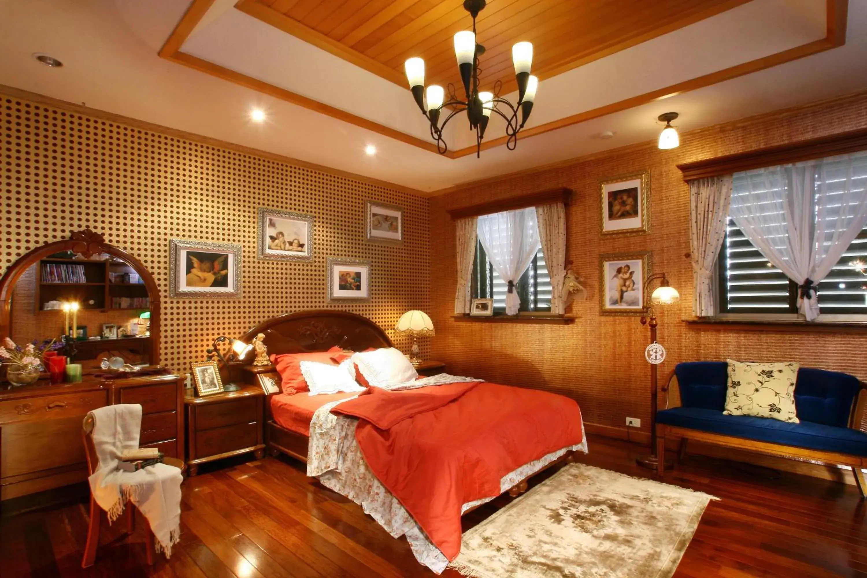 Standard Double Room in The Dew B&B 晨露庄 民宿 Standard Double Room in The Dew B&B 晨露庄 民宿