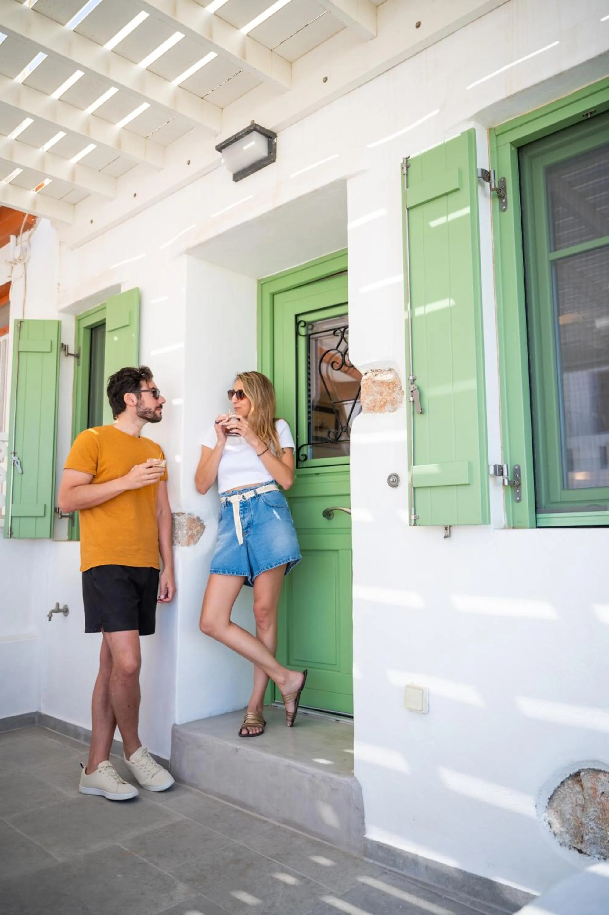 Day in Kallichoron Art Boutique Hotel