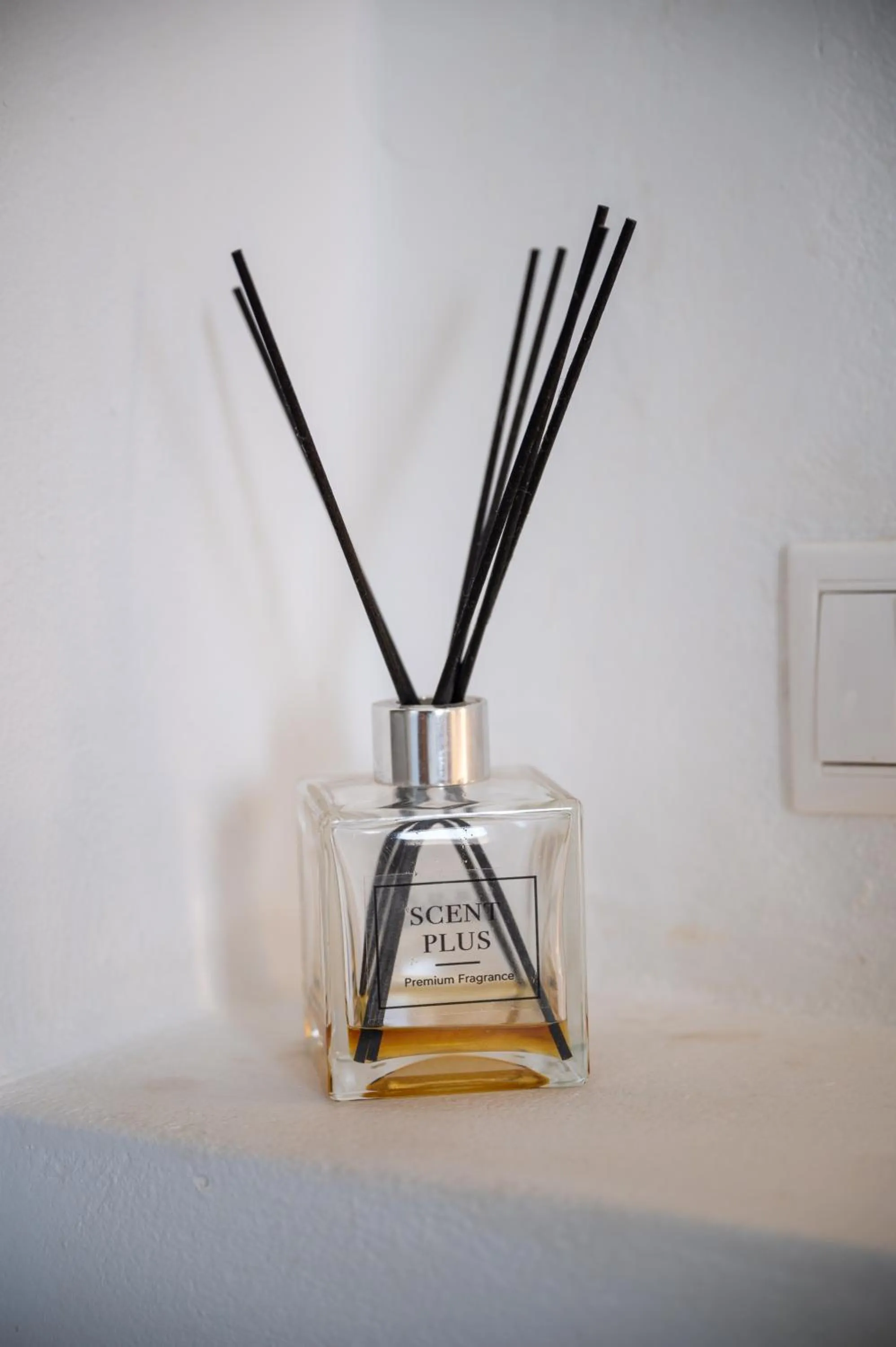 Decorative detail in Kallichoron Art Boutique Hotel