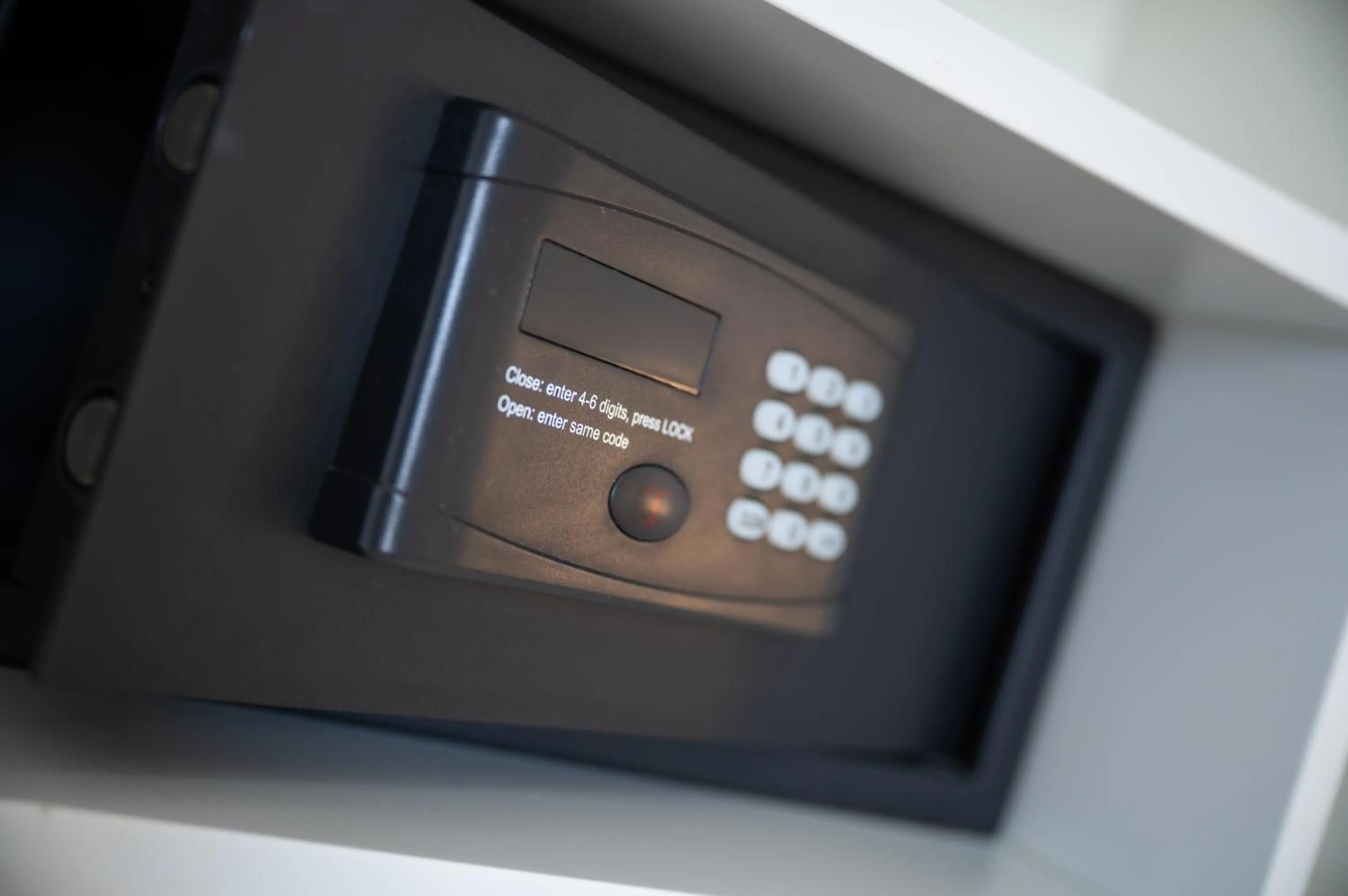 safe in Kallichoron Art Boutique Hotel