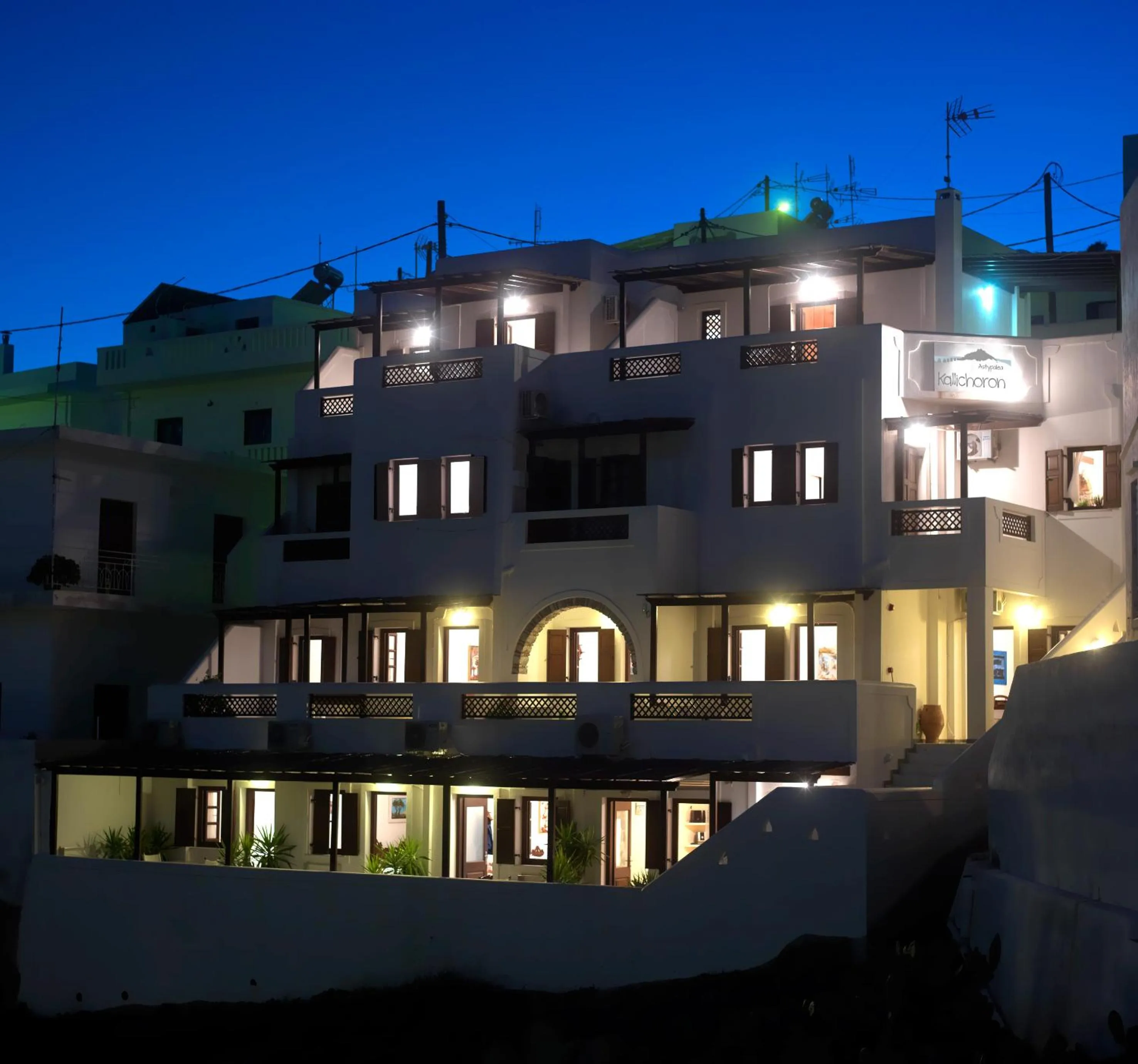 Facade/entrance in Kallichoron Art Boutique Hotel