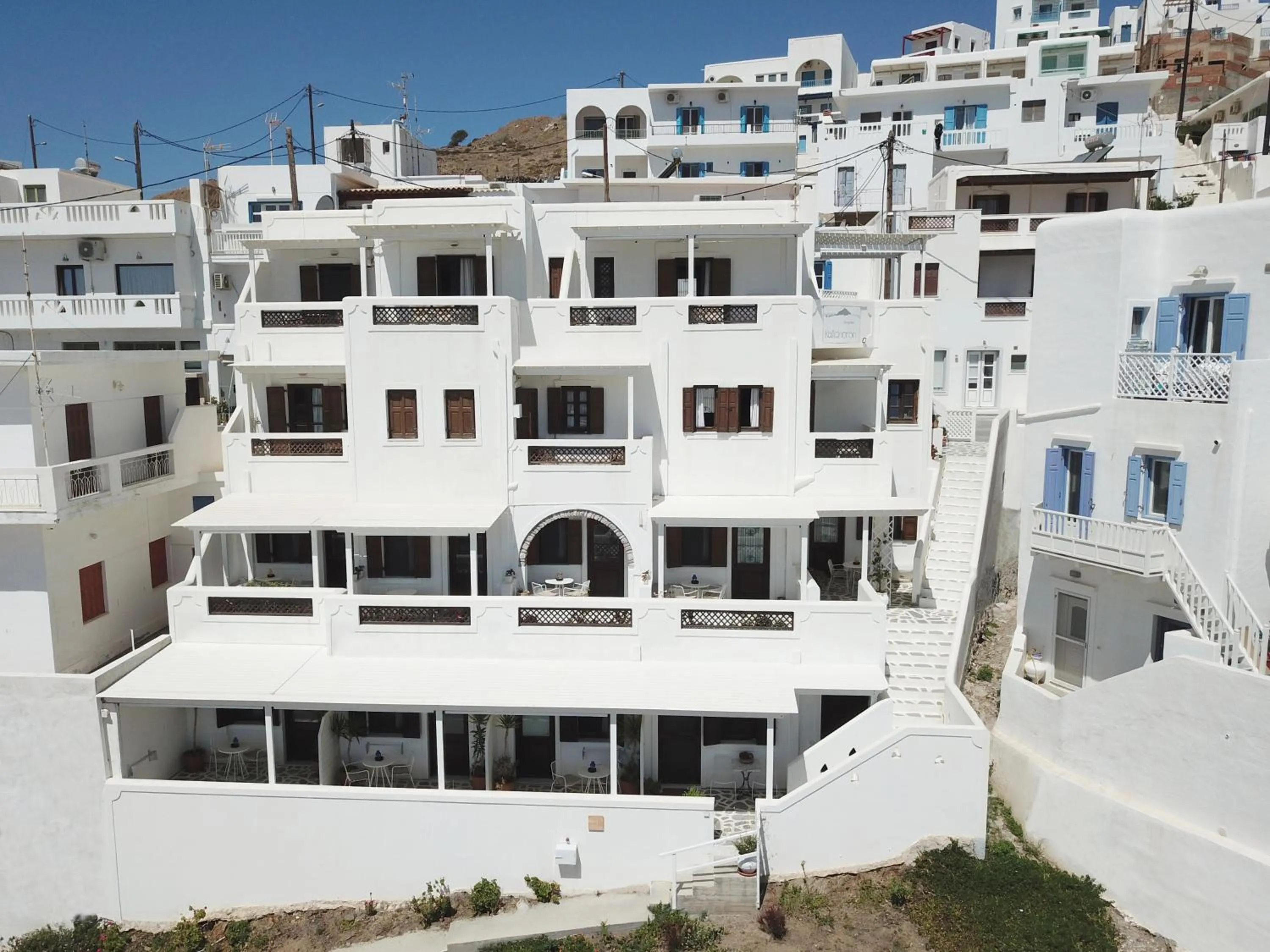 Property building in Kallichoron Art Boutique Hotel