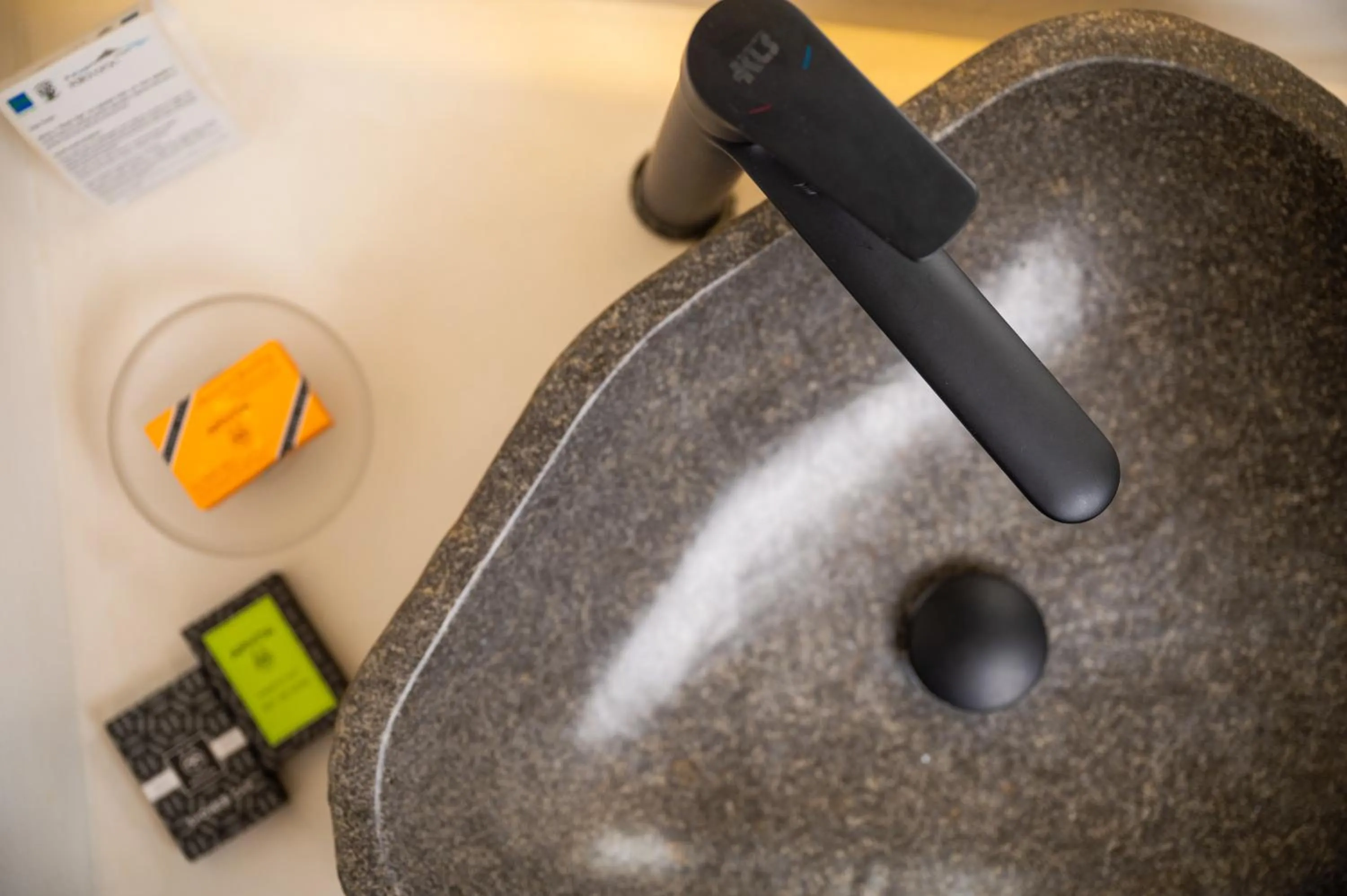 Bathroom in Kallichoron Art Boutique Hotel