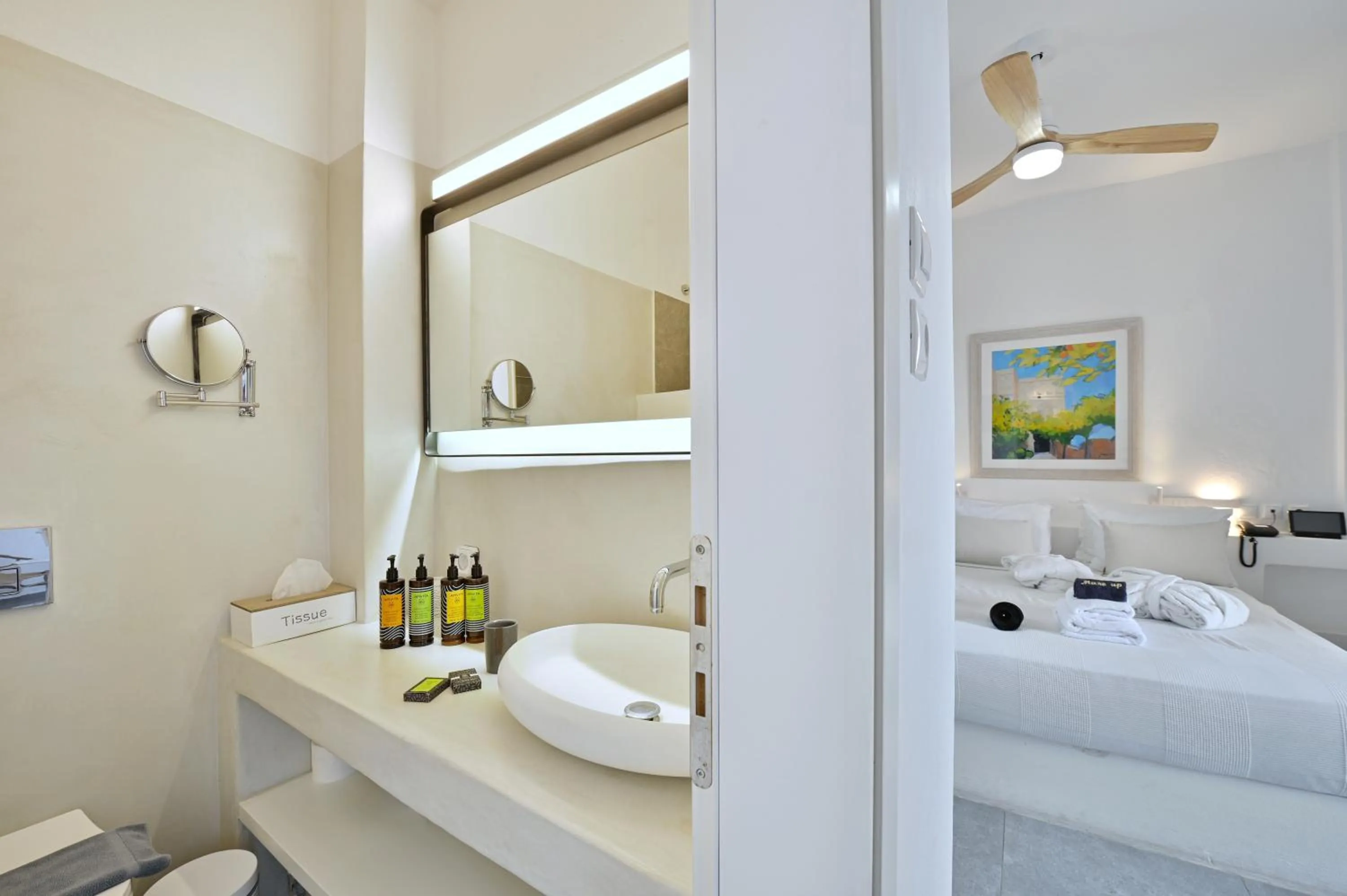 Bathroom in Kallichoron Art Boutique Hotel