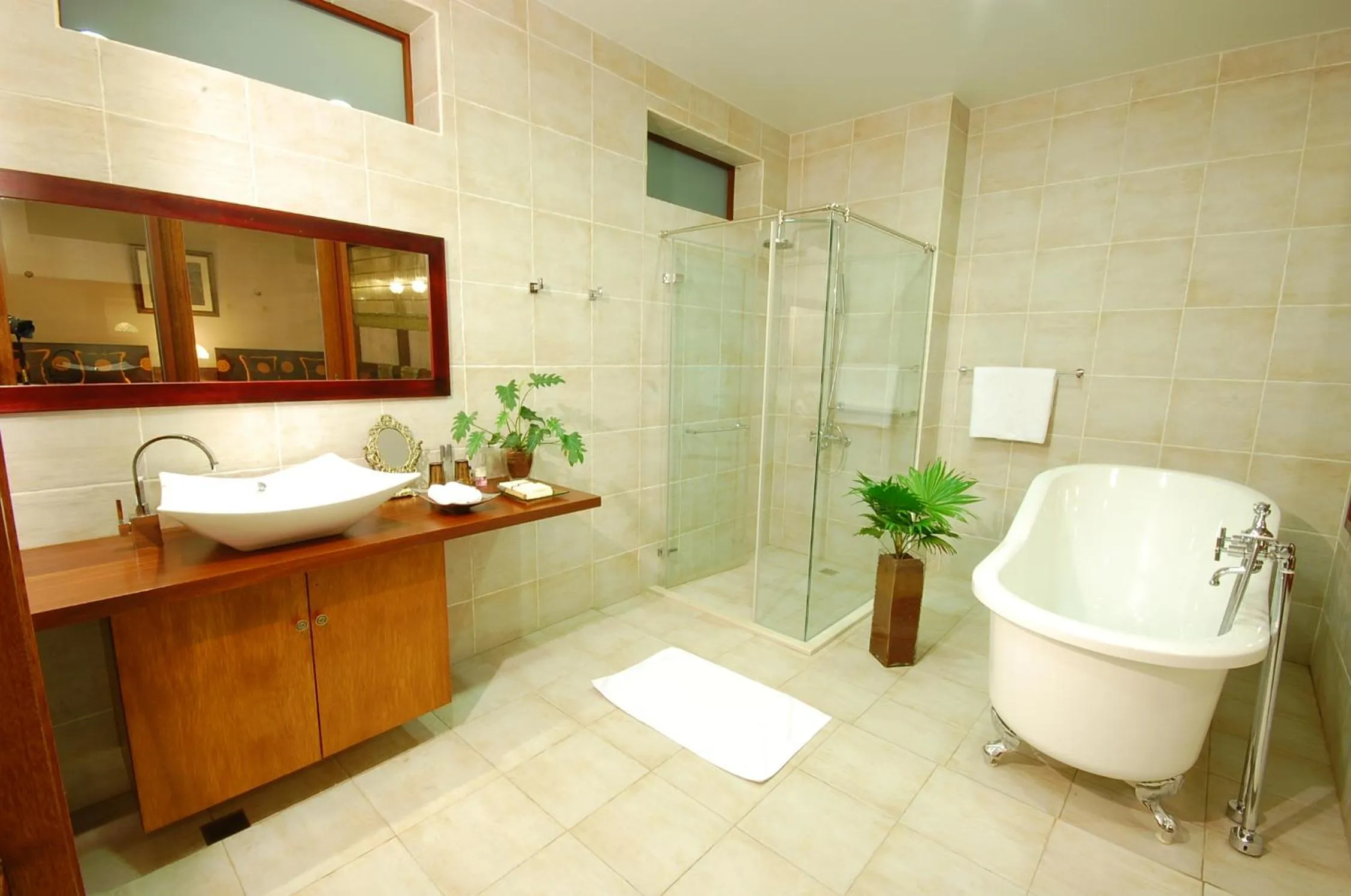 Bathroom in March 3 B&B Yilan
