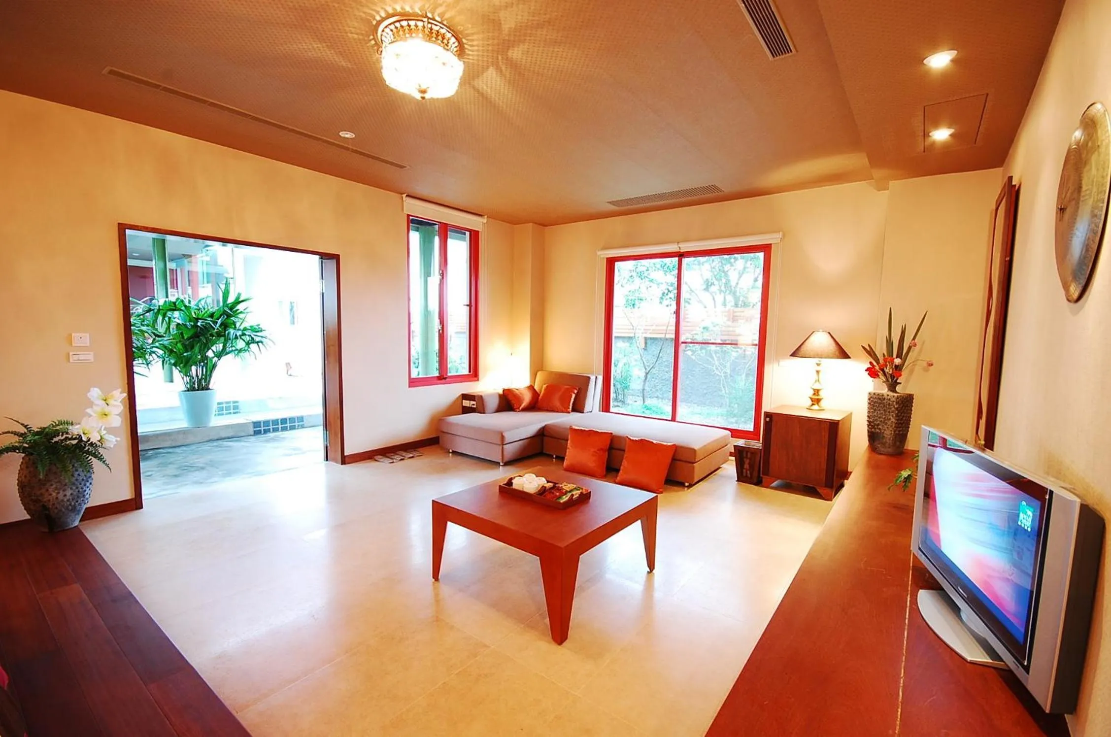 Photo of the whole room in March 3 B&B Yilan