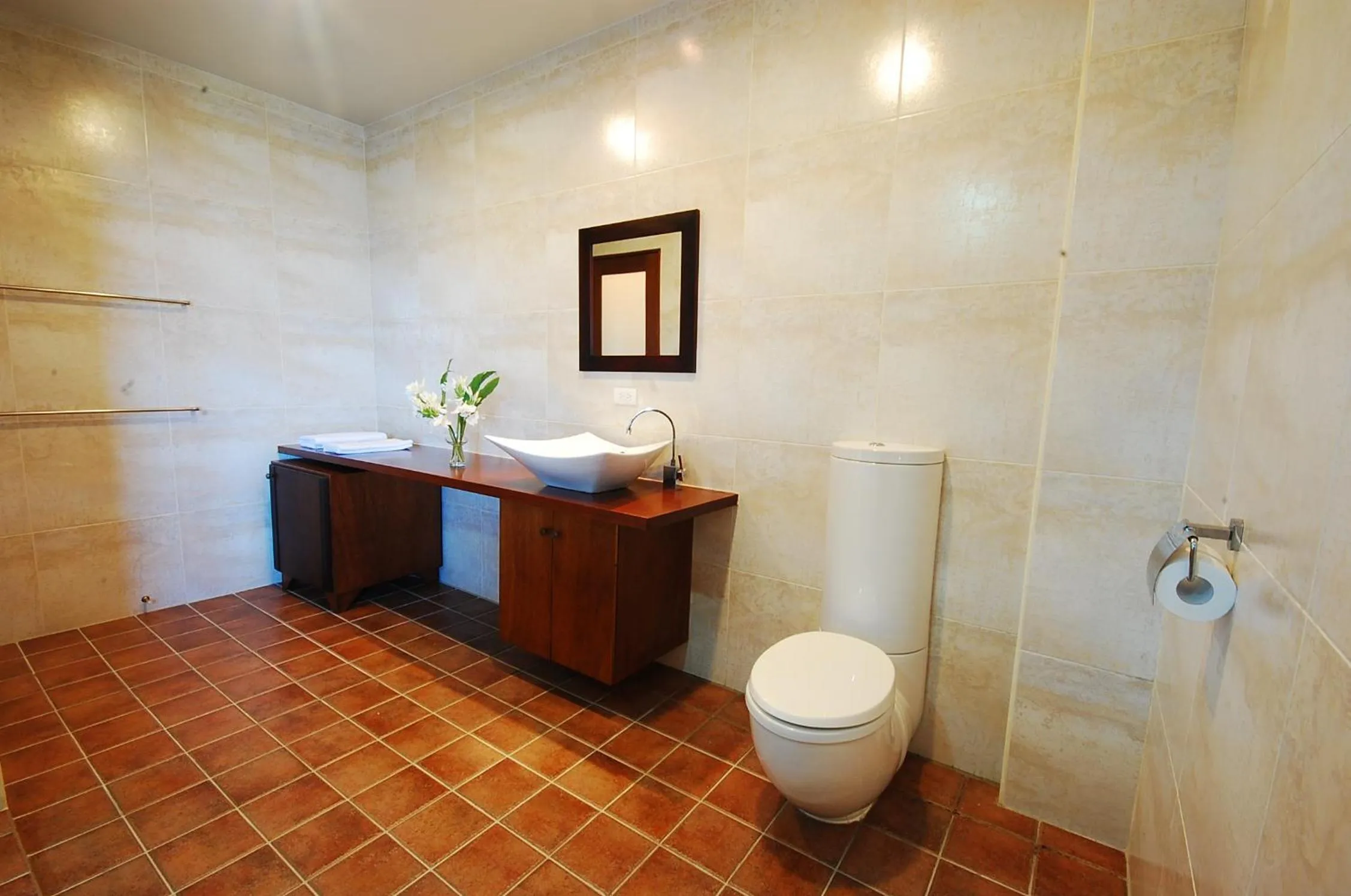 Bathroom in March 3 B&B Yilan