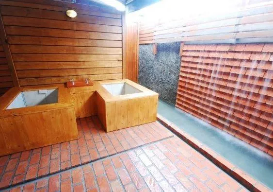 Balcony/Terrace in March 3 B&B Yilan