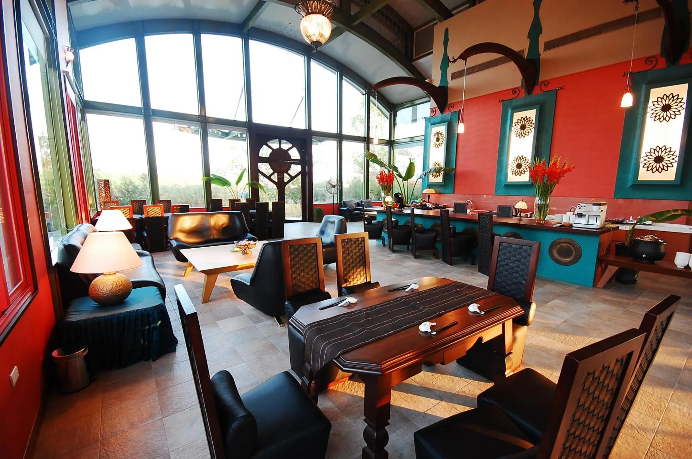 Restaurant/places to eat in March 3 B&B Yilan