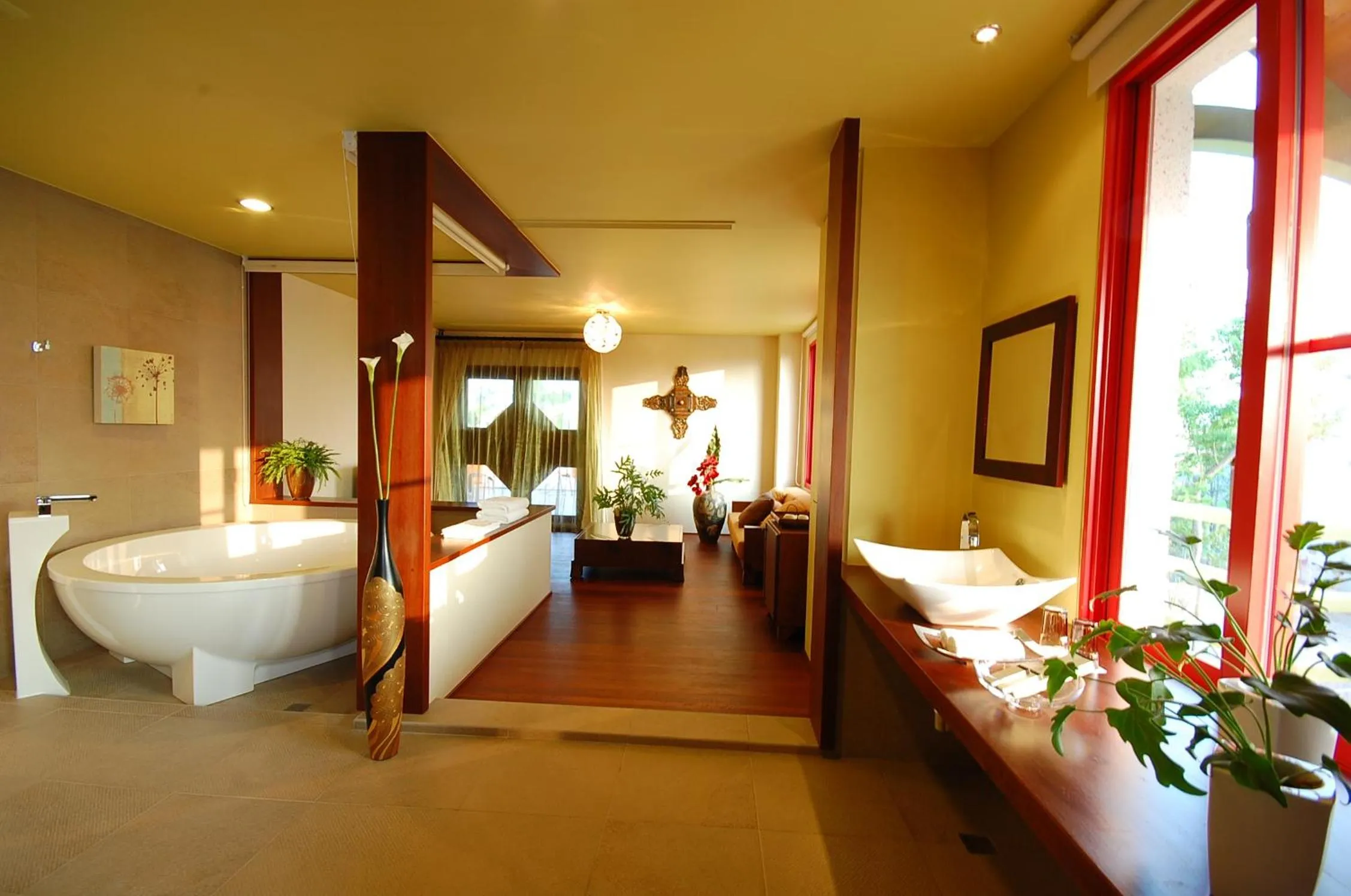 Bathroom in March 3 B&B Yilan