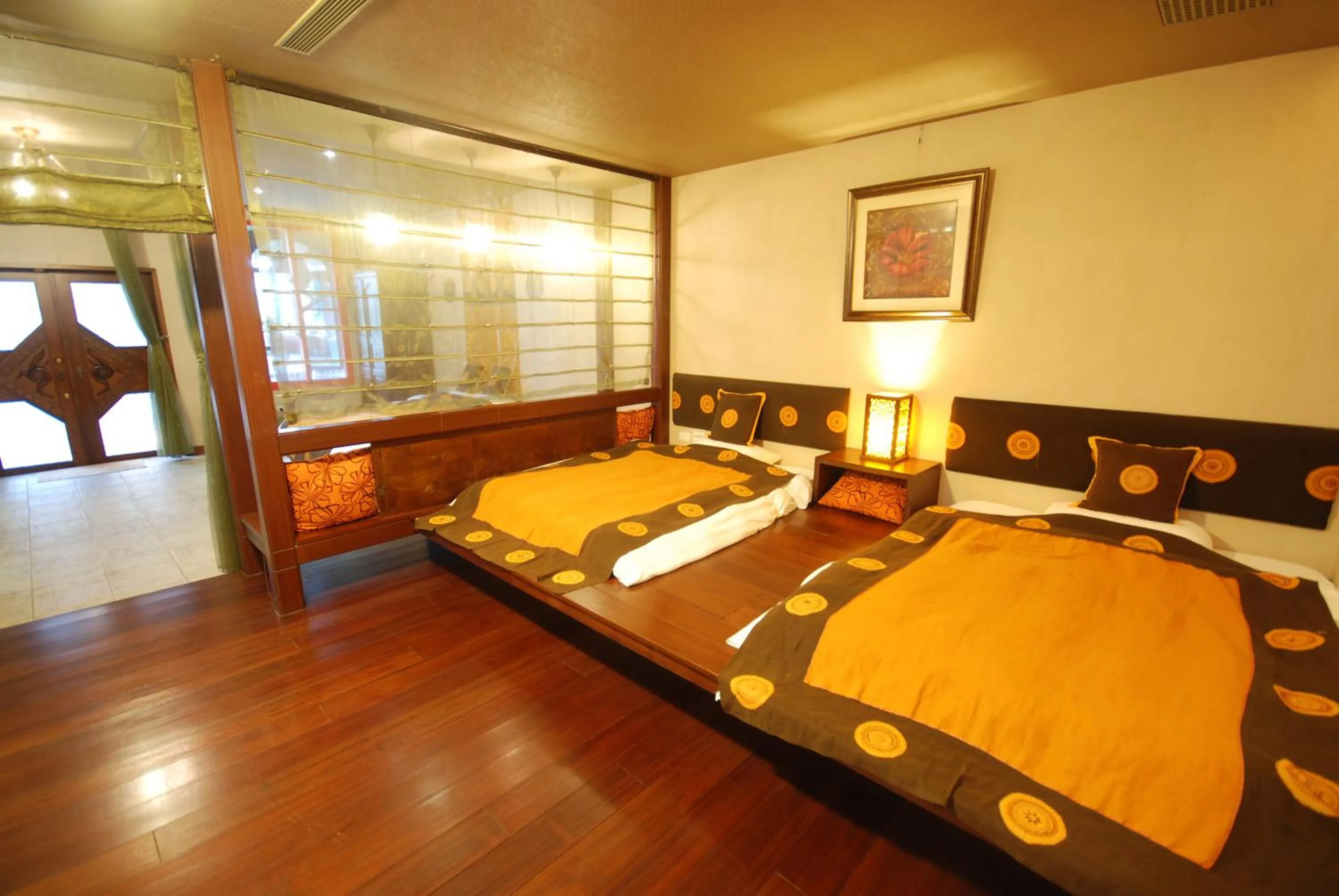 bunk bed, Bed in March 3 B&B Yilan