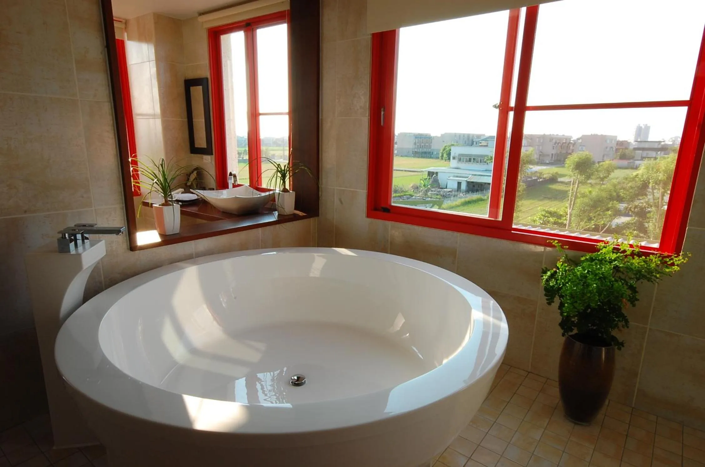 Bathroom in March 3 B&B Yilan