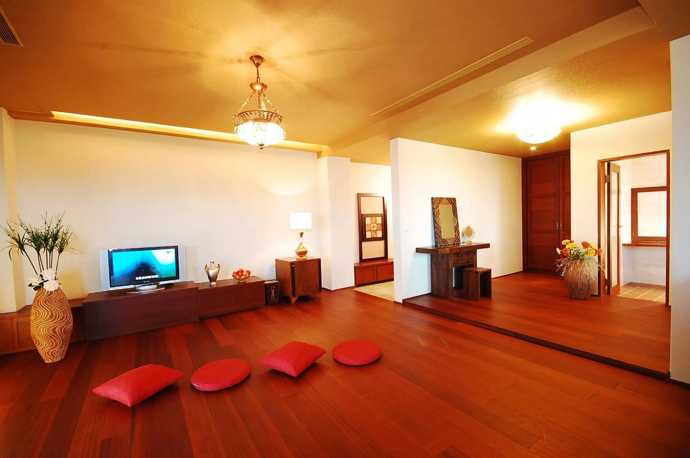 Living room in March 3 B&B Yilan