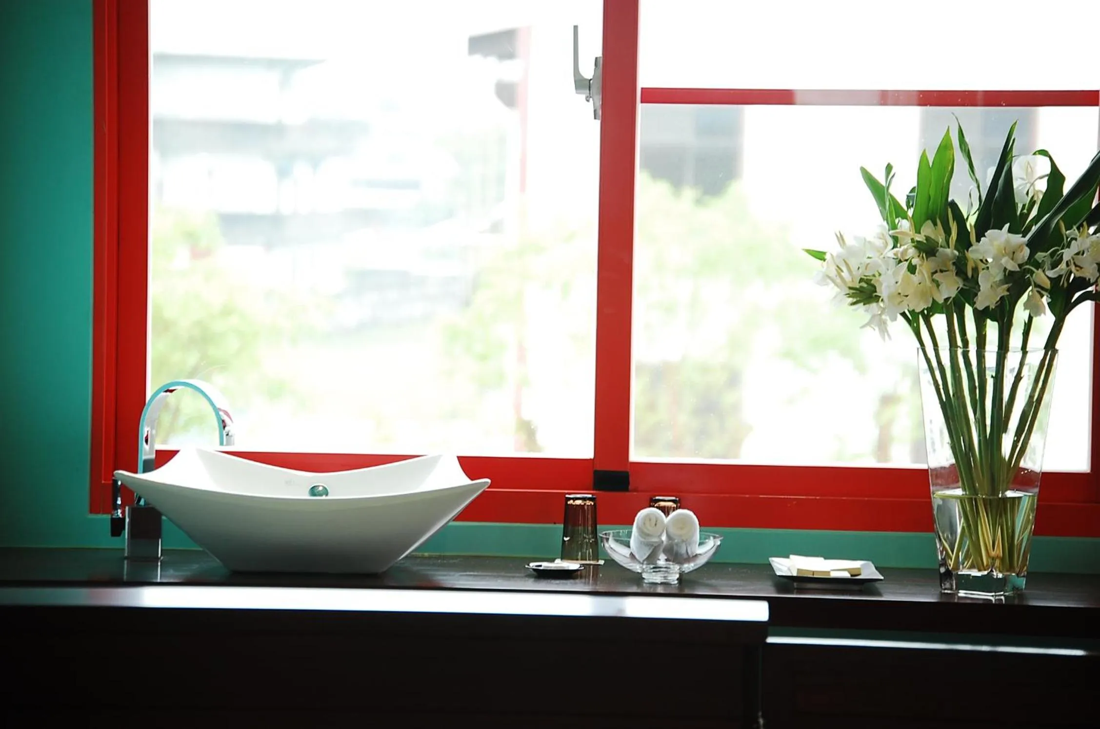 Bathroom in March 3 B&B Yilan