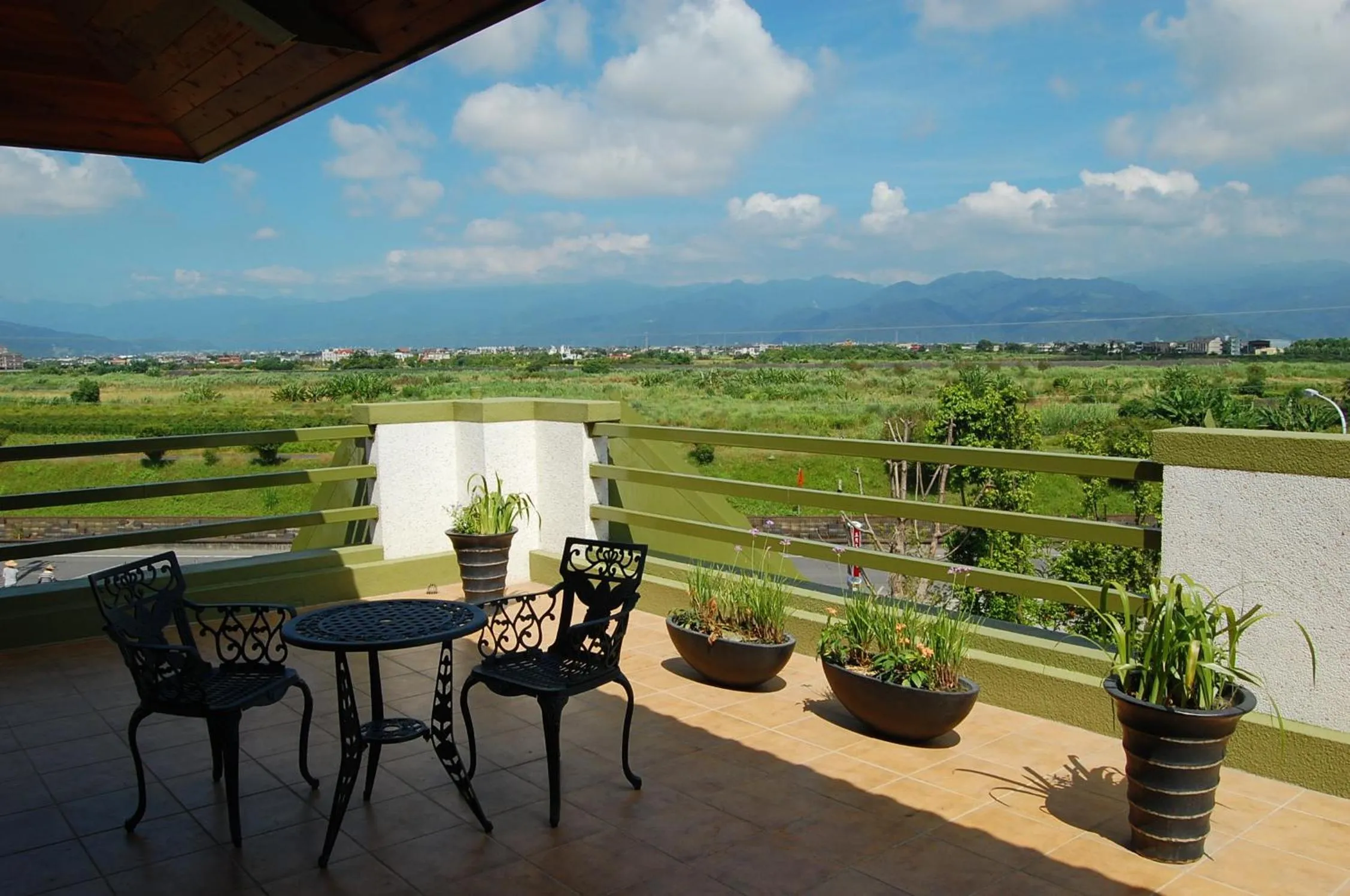 River view in March 3 B&B Yilan