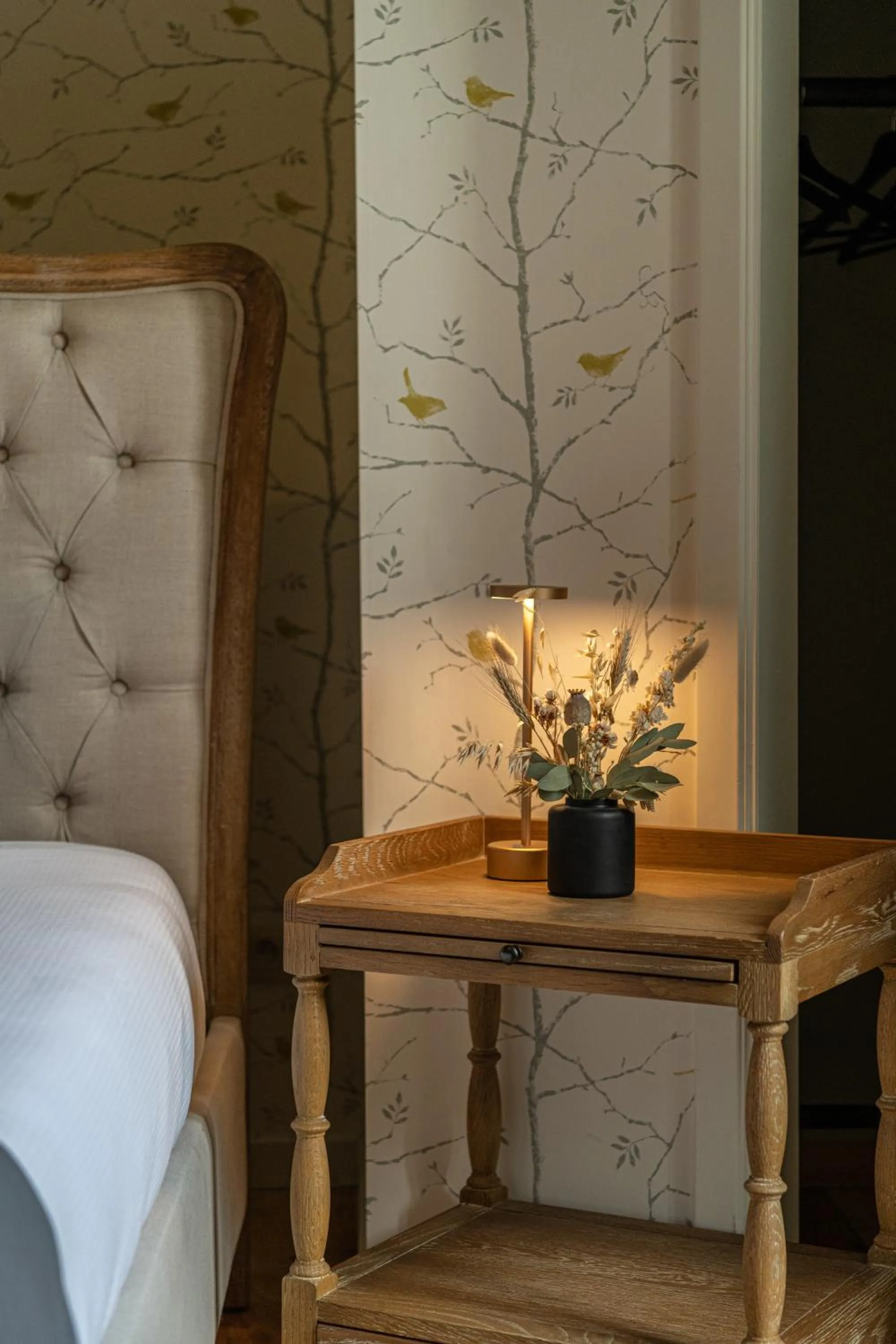 Bed in B&B T'Rest - Park ter Rijst