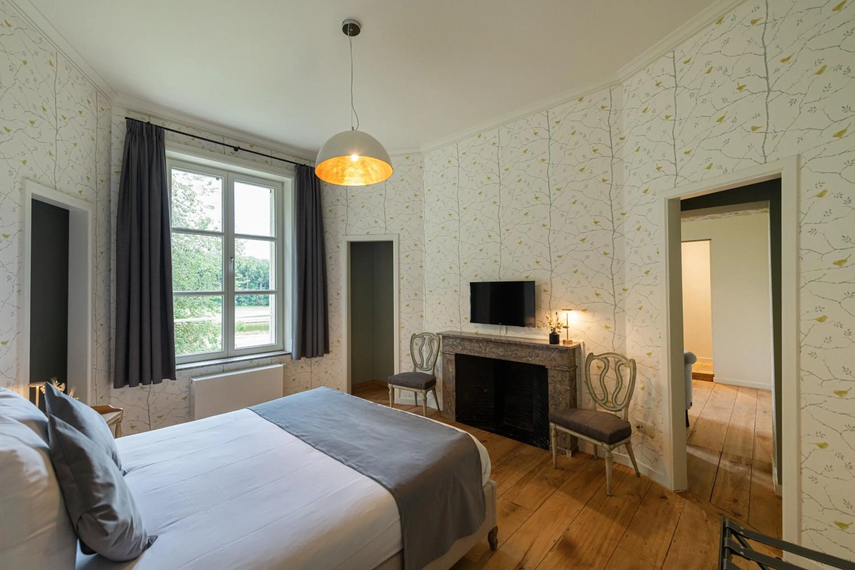 Bed in B&B T'Rest - Park ter Rijst