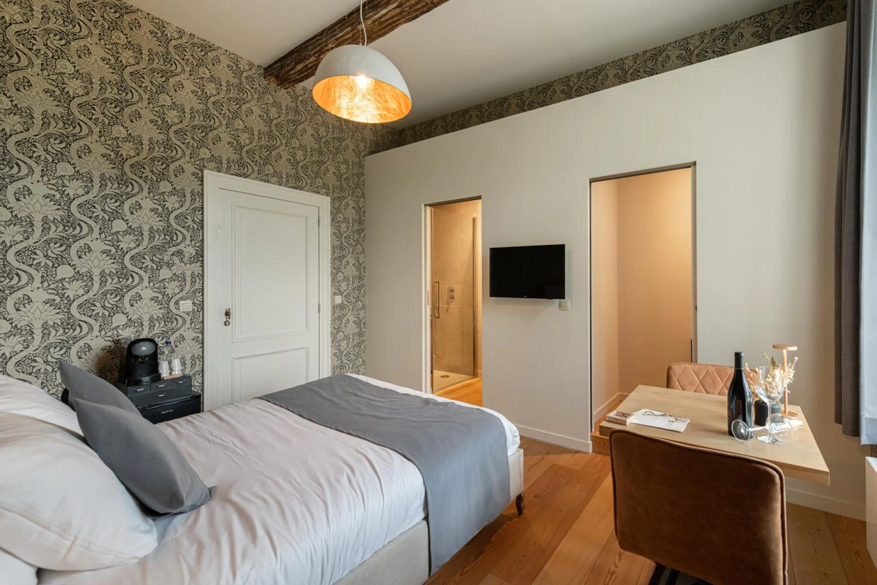 Bed in B&B T'Rest - Park ter Rijst