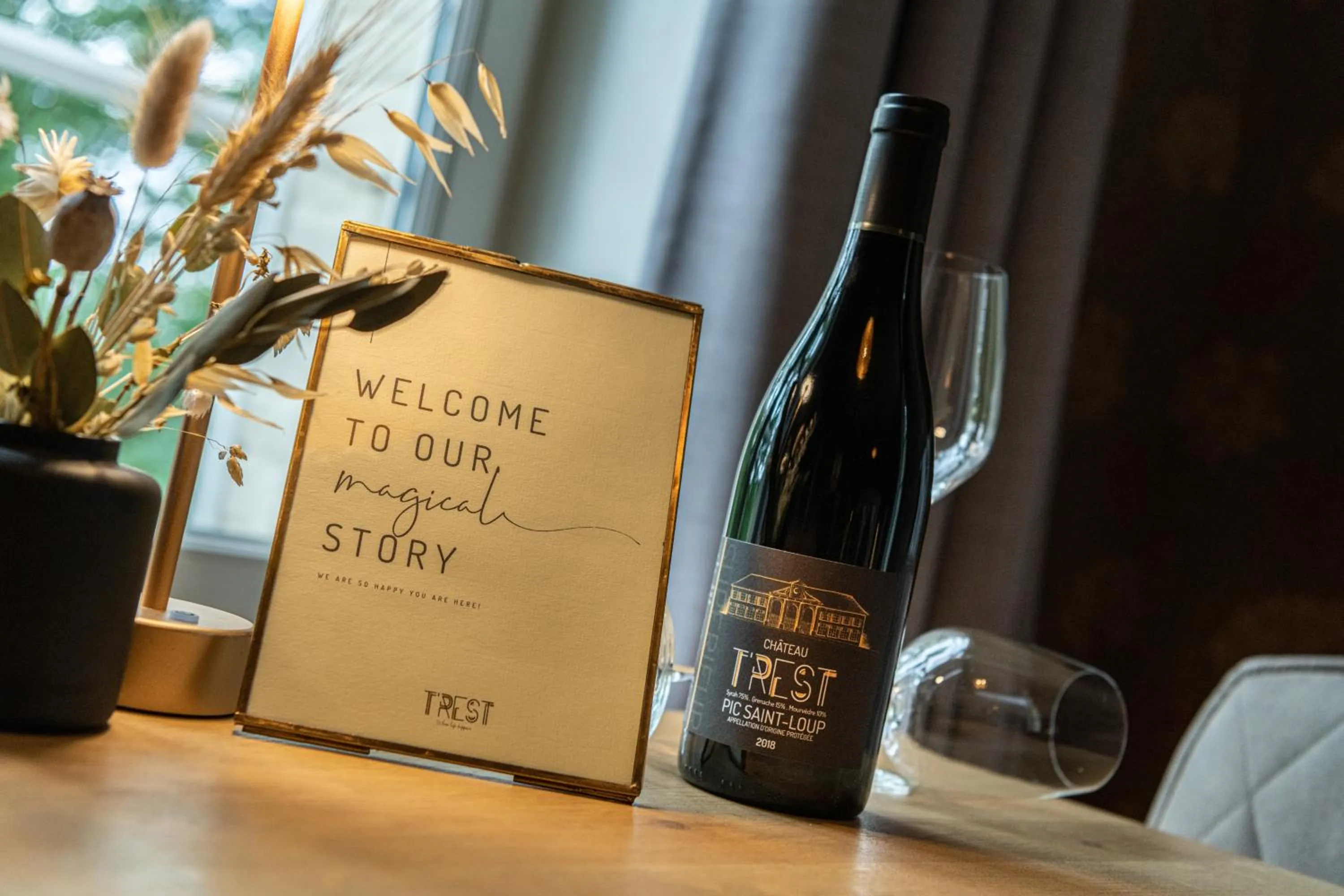 B&B T'Rest - Park ter Rijst