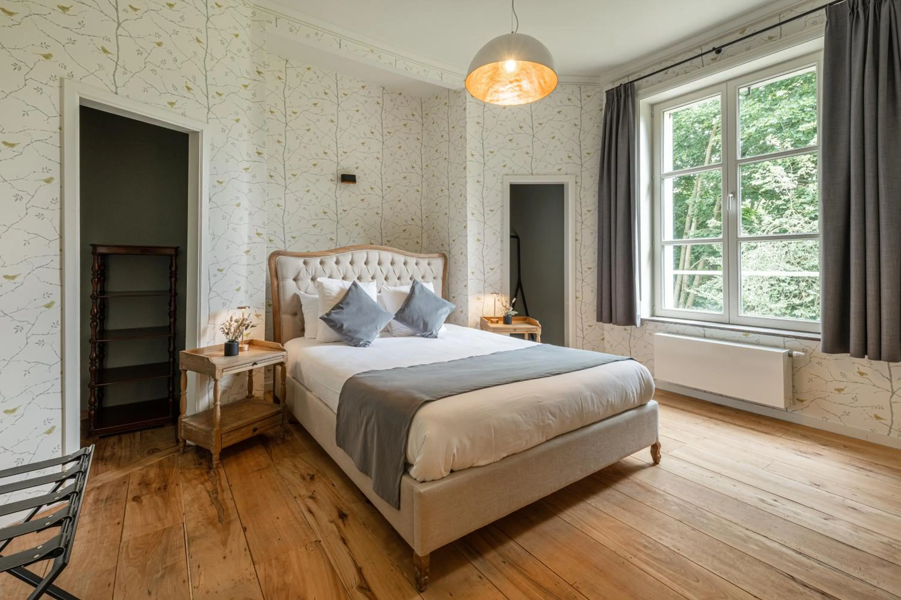 Bed in B&B T'Rest - Park ter Rijst