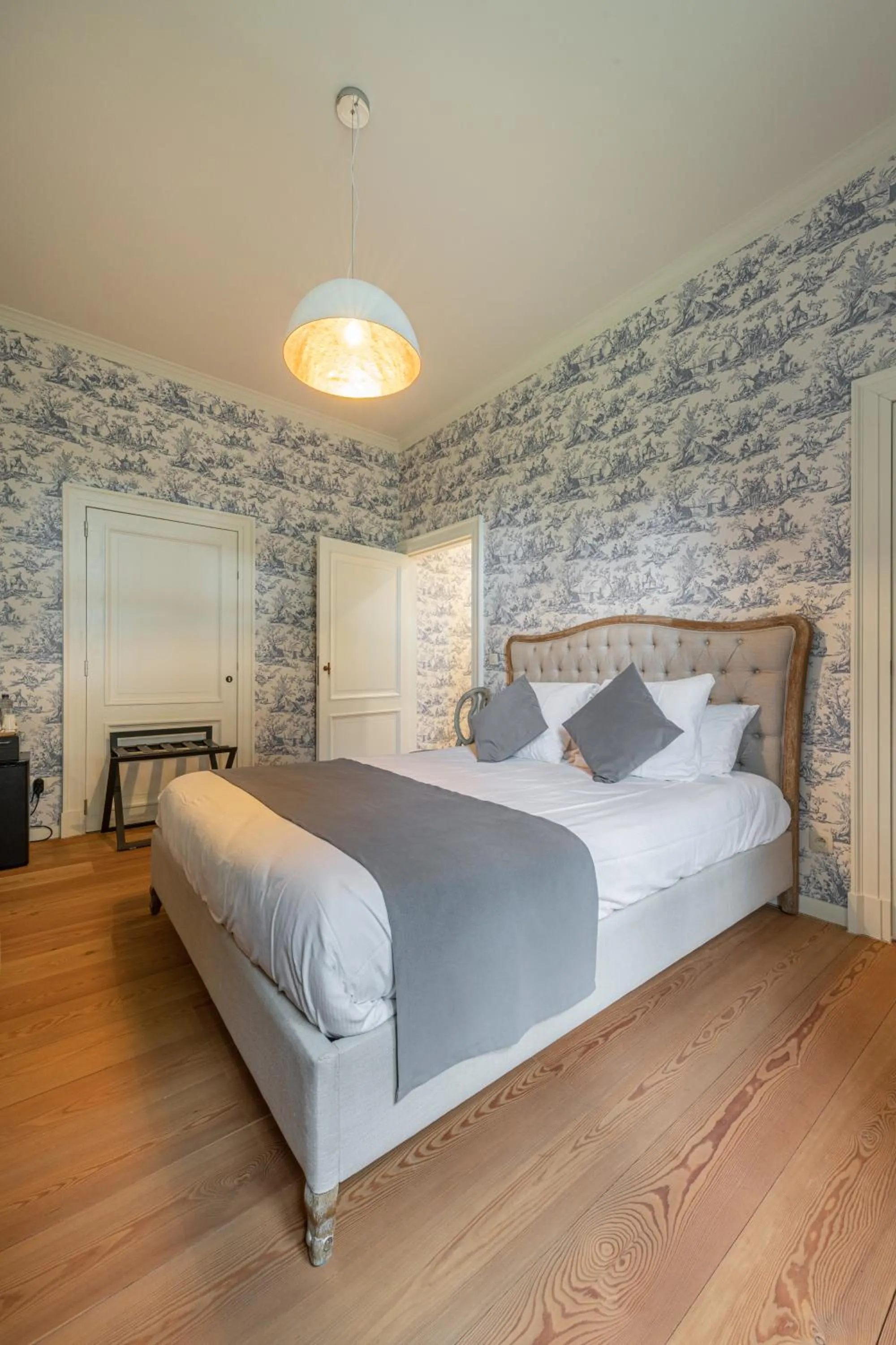 Bed in B&B T'Rest - Park ter Rijst