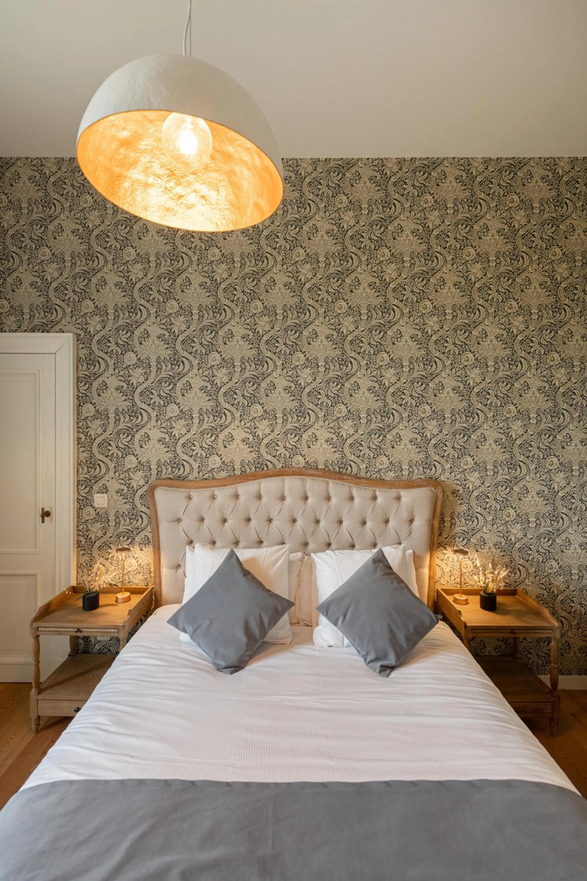 Bed in B&B T'Rest - Park ter Rijst