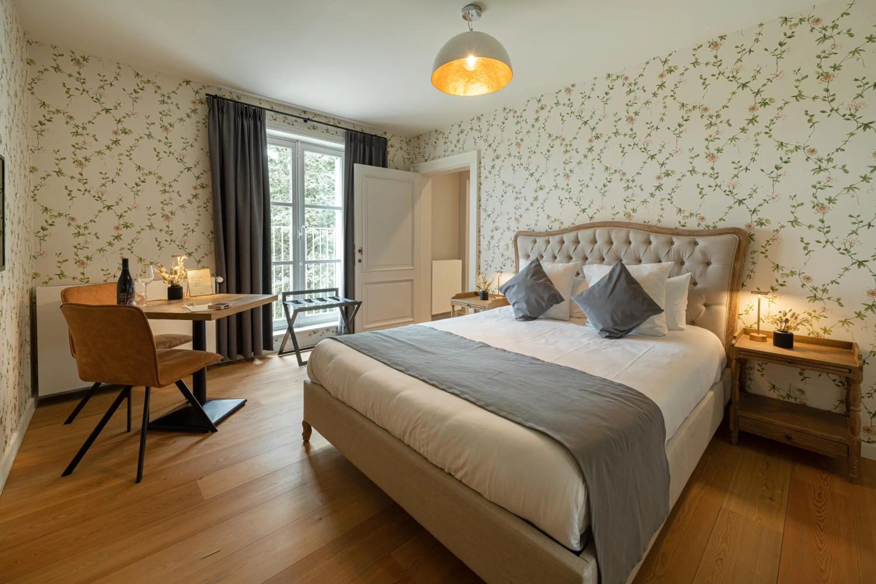 Bed in B&B T'Rest - Park ter Rijst