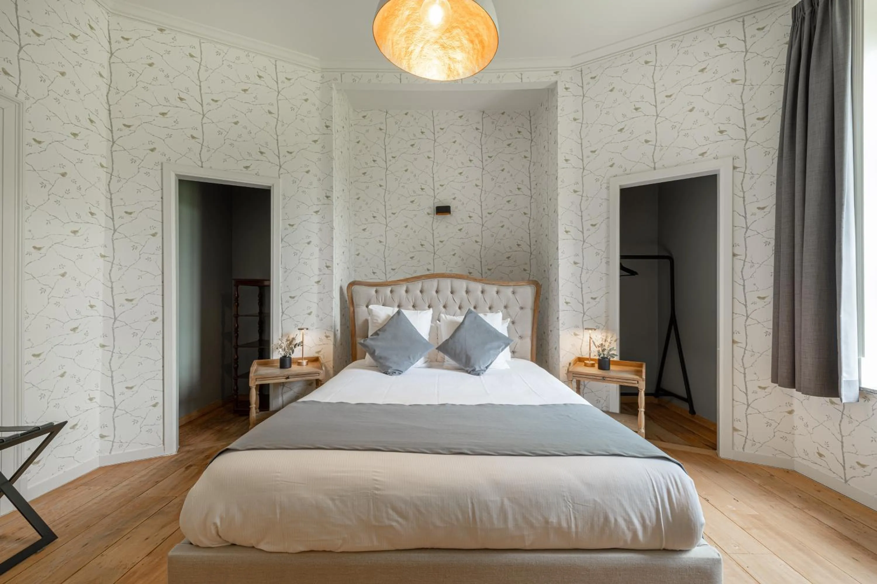 Bed in B&B T'Rest - Park ter Rijst