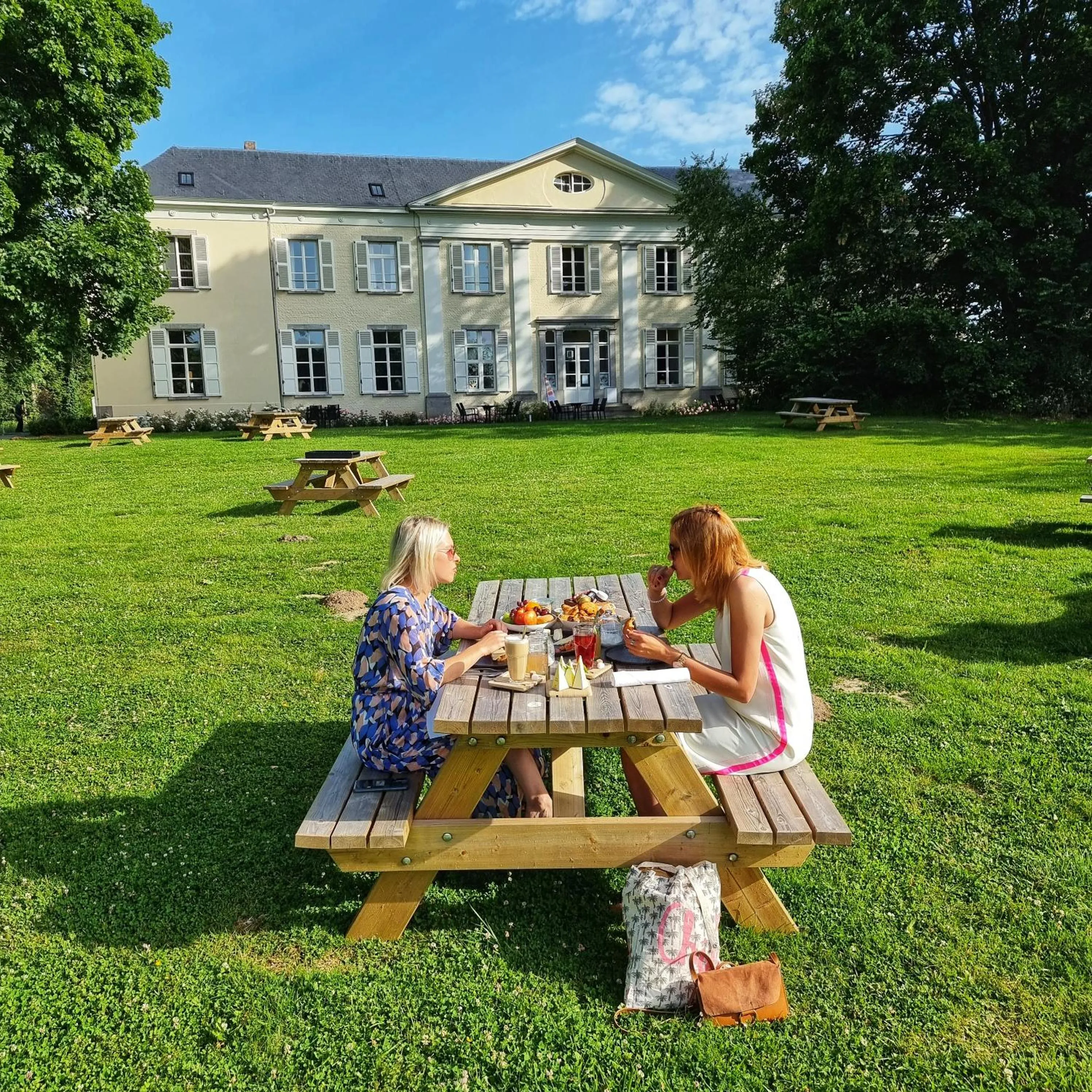 Garden in B&B T'Rest - Park ter Rijst