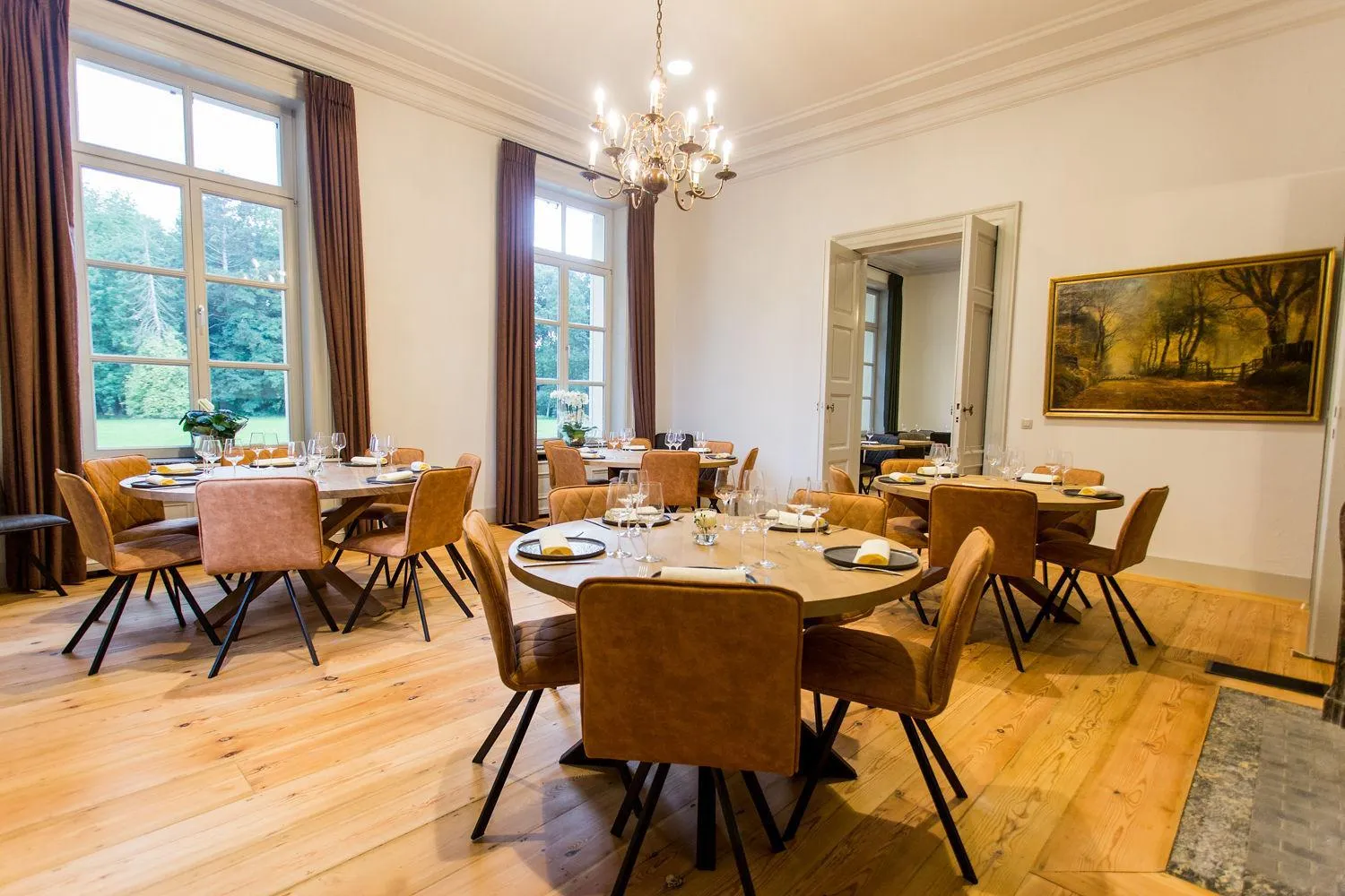 Restaurant/places to eat in B&B T'Rest - Park ter Rijst