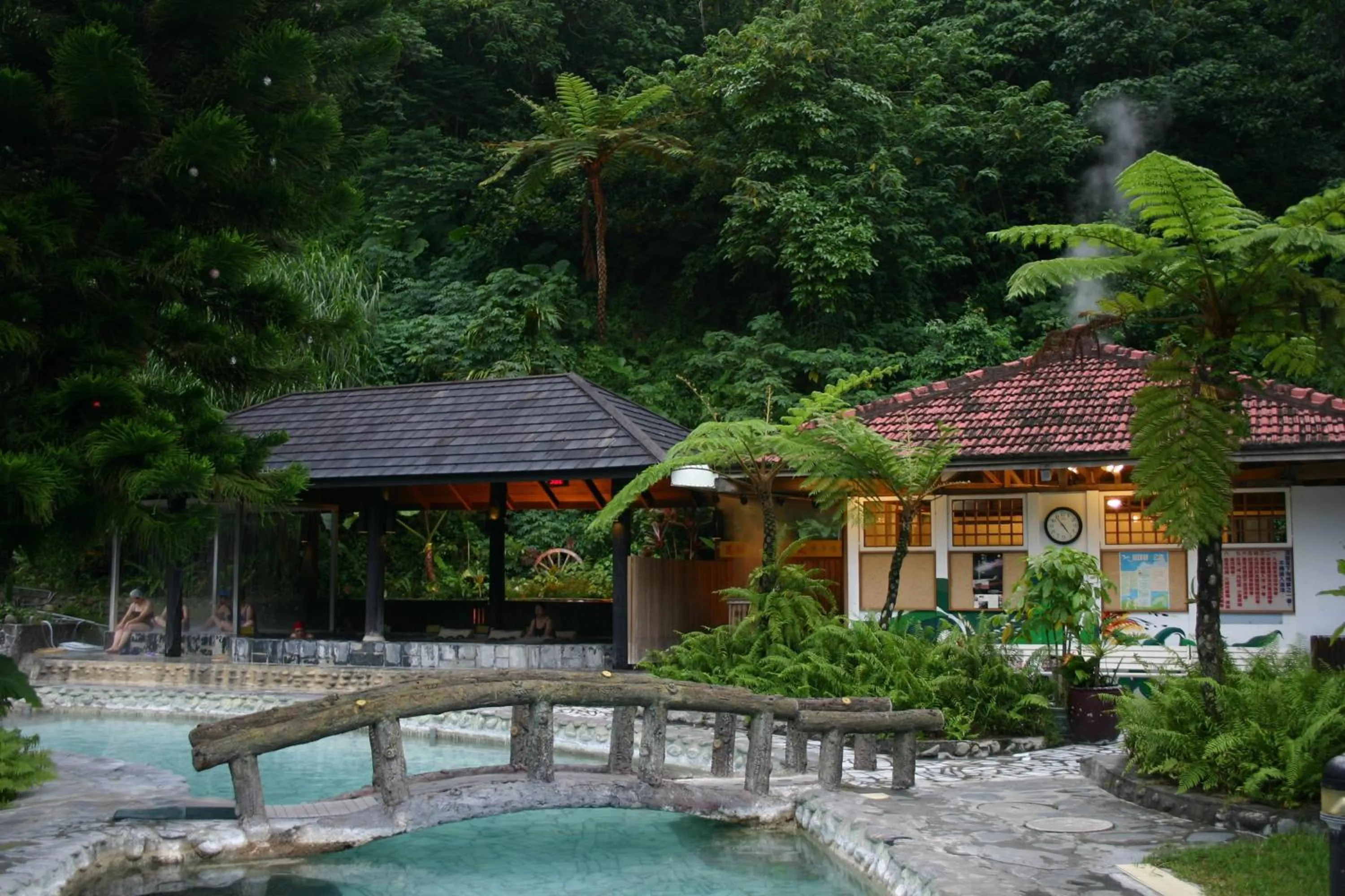 Property building in Rainbow Resort Hotel