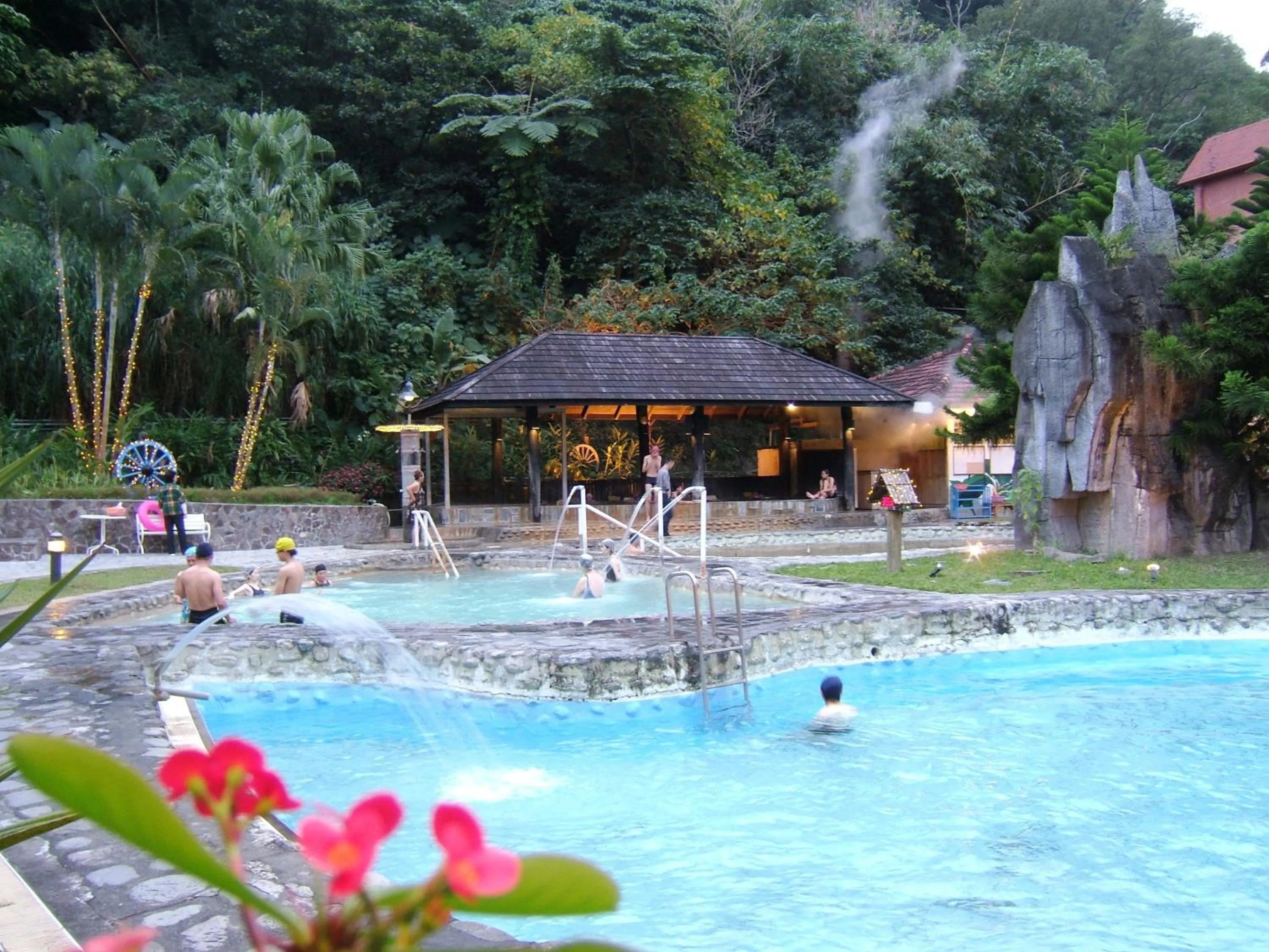 Day in Rainbow Resort Hotel