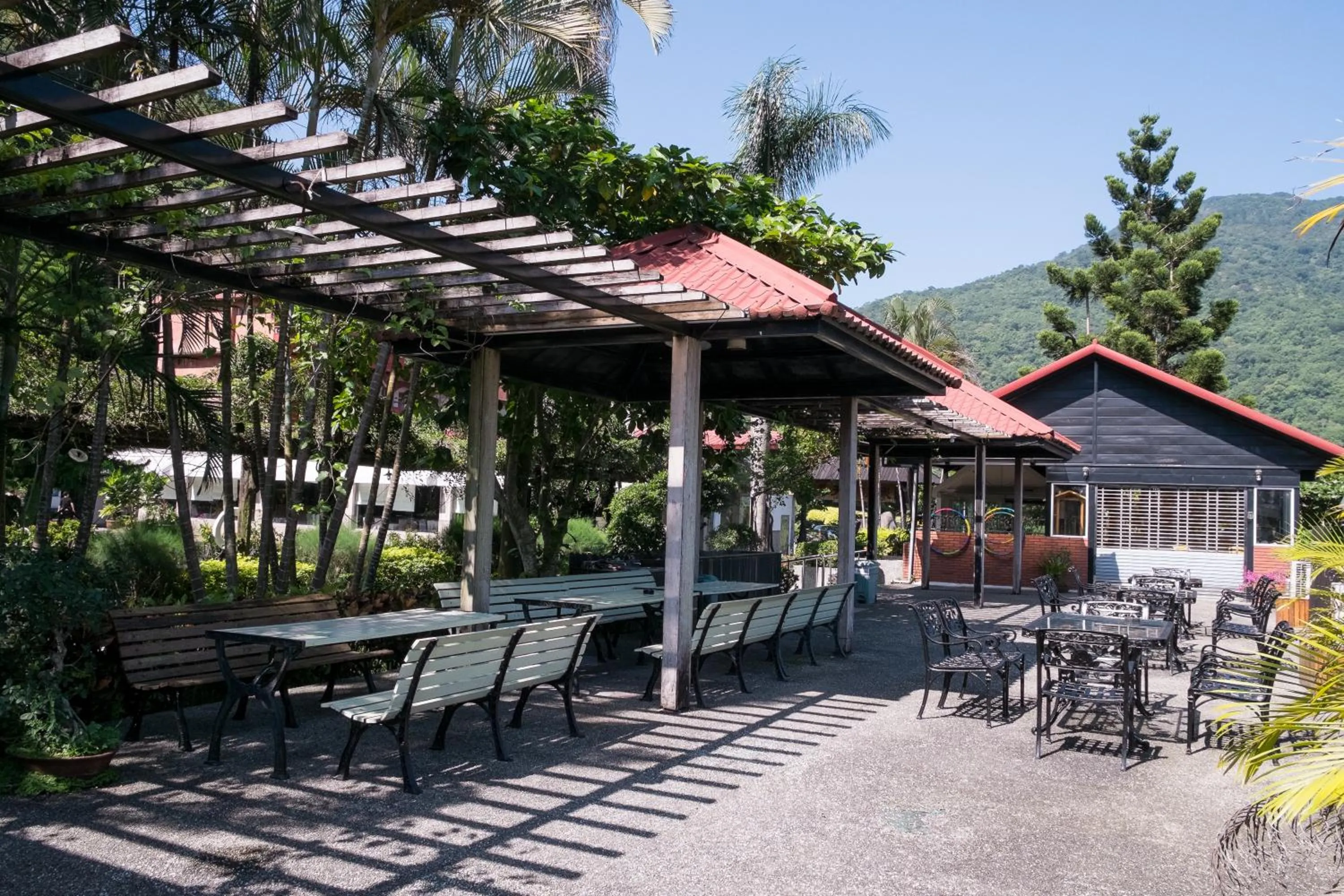 Day in Rainbow Resort Hotel