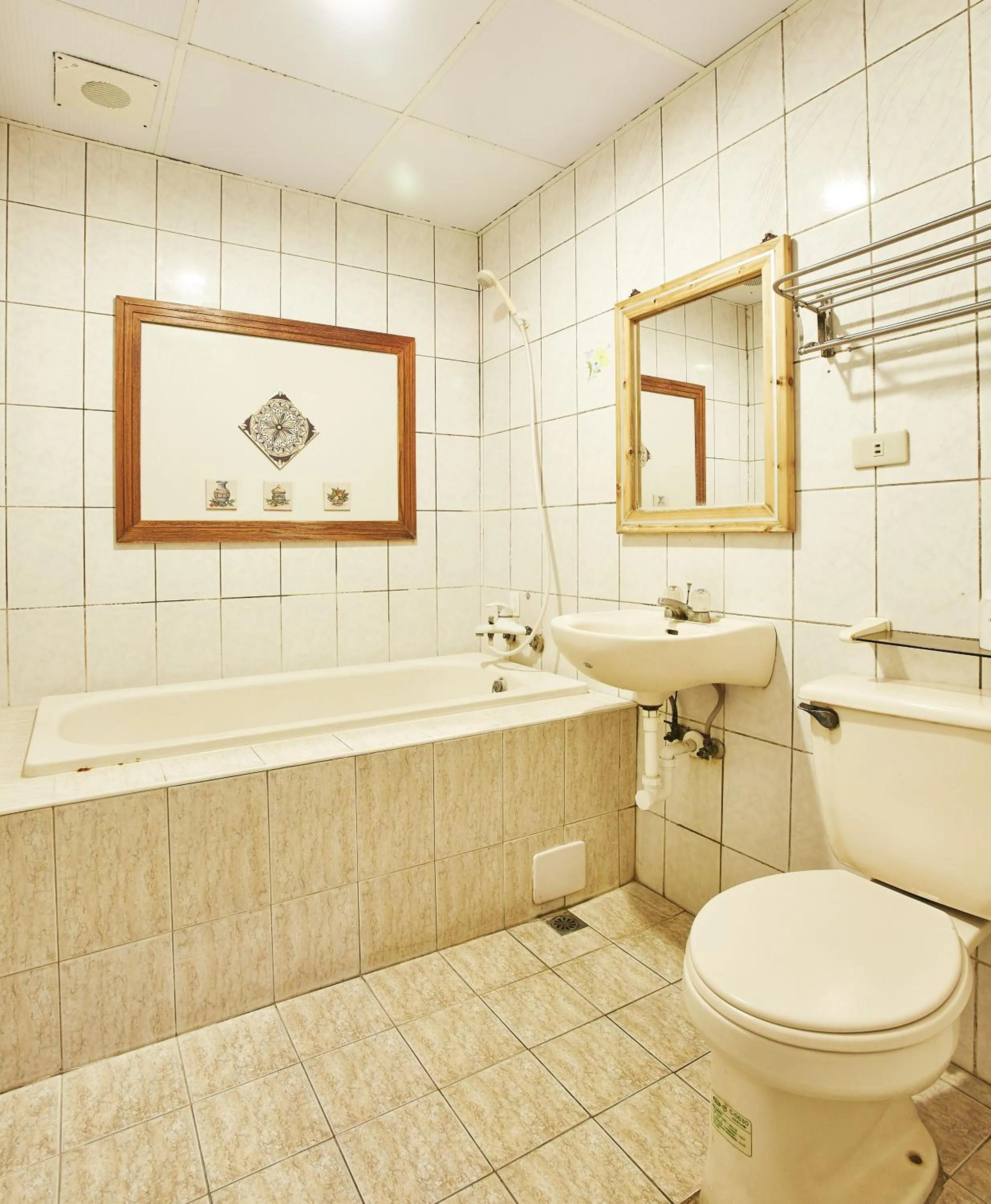 Bathroom in Rainbow Resort Hotel