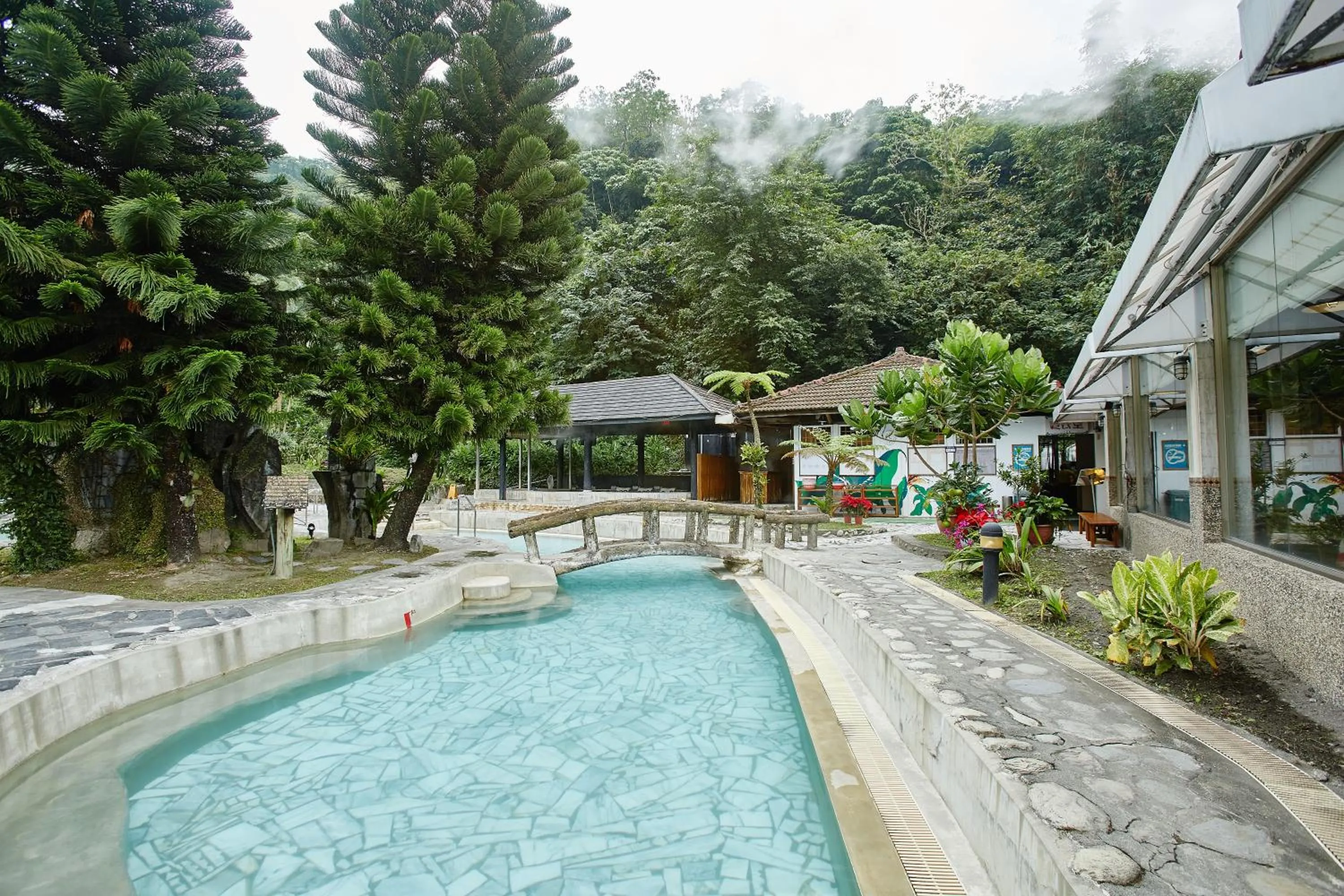 Day in Rainbow Resort Hotel