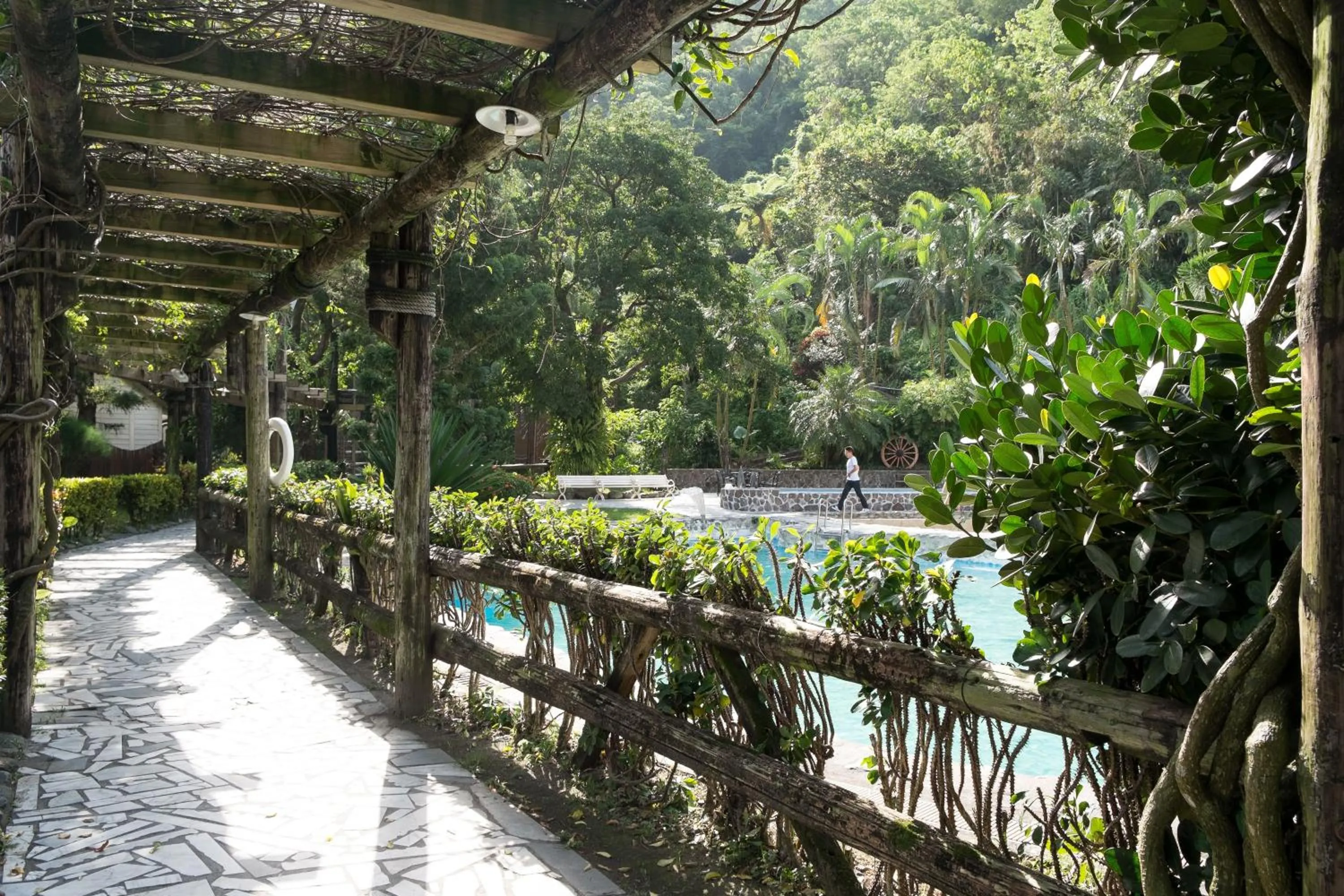 Day in Rainbow Resort Hotel