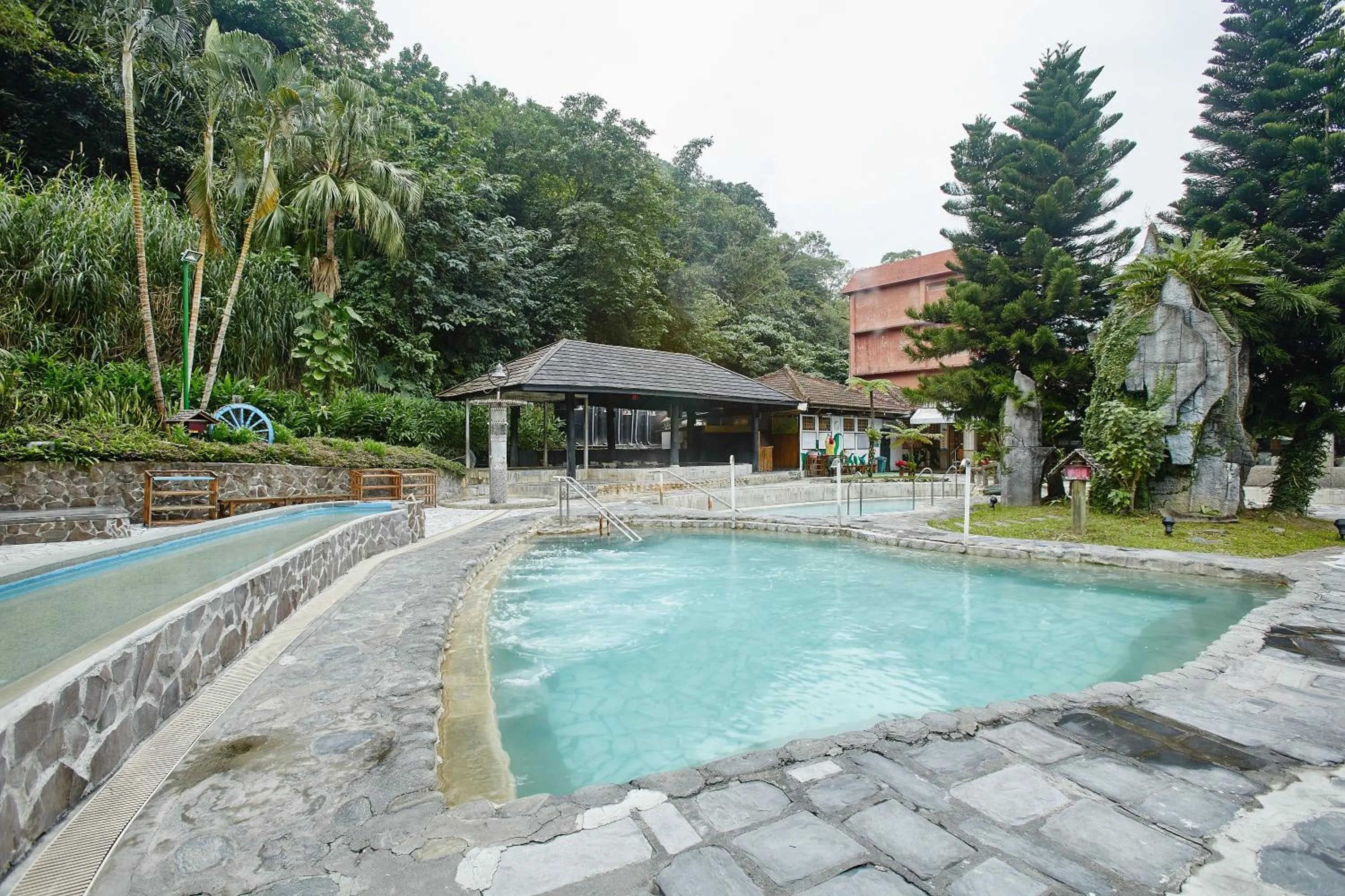 Spa and wellness centre/facilities in Rainbow Resort Hotel