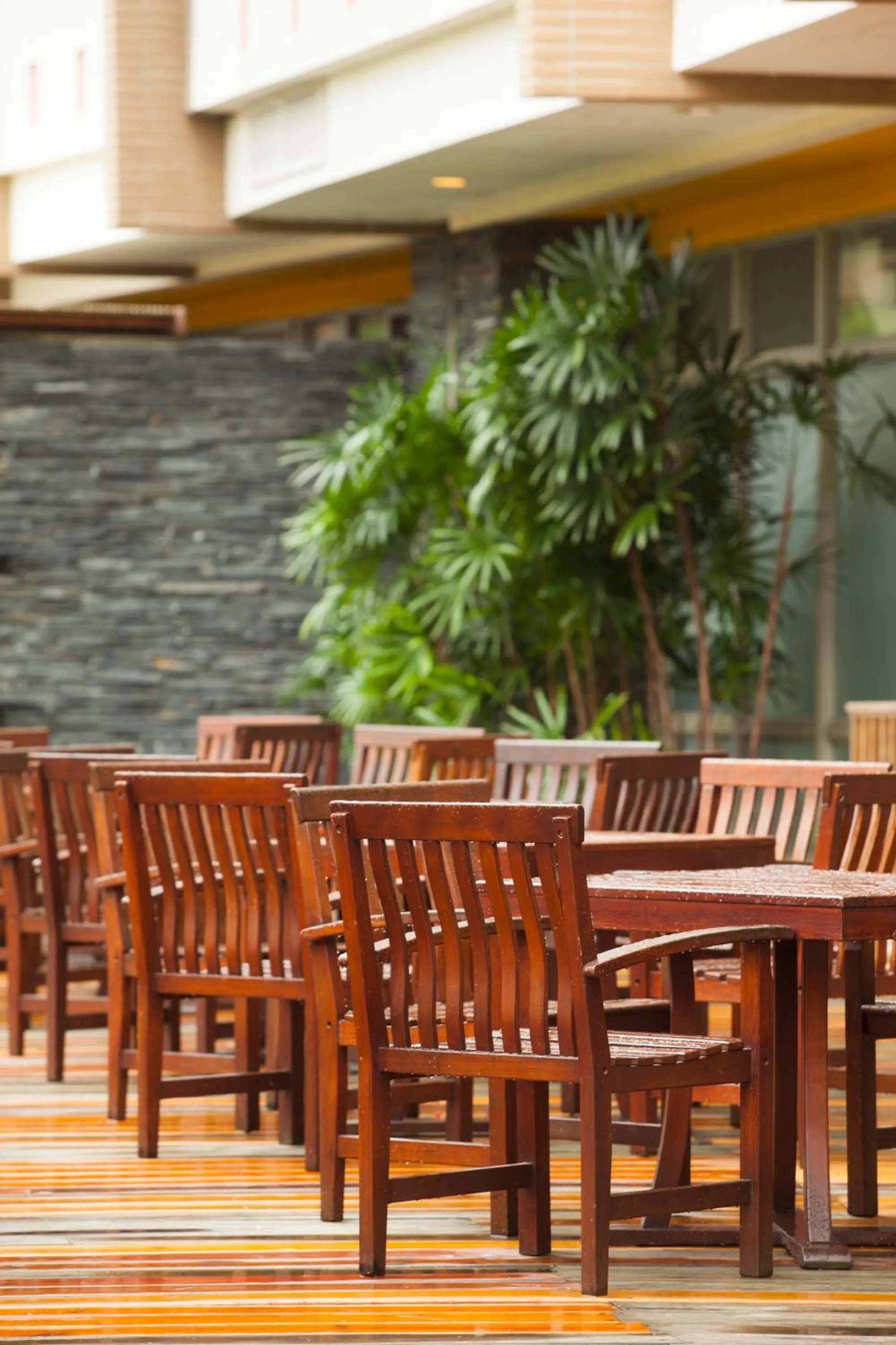 Garden in Luminous Hot Spring Resort & SPA