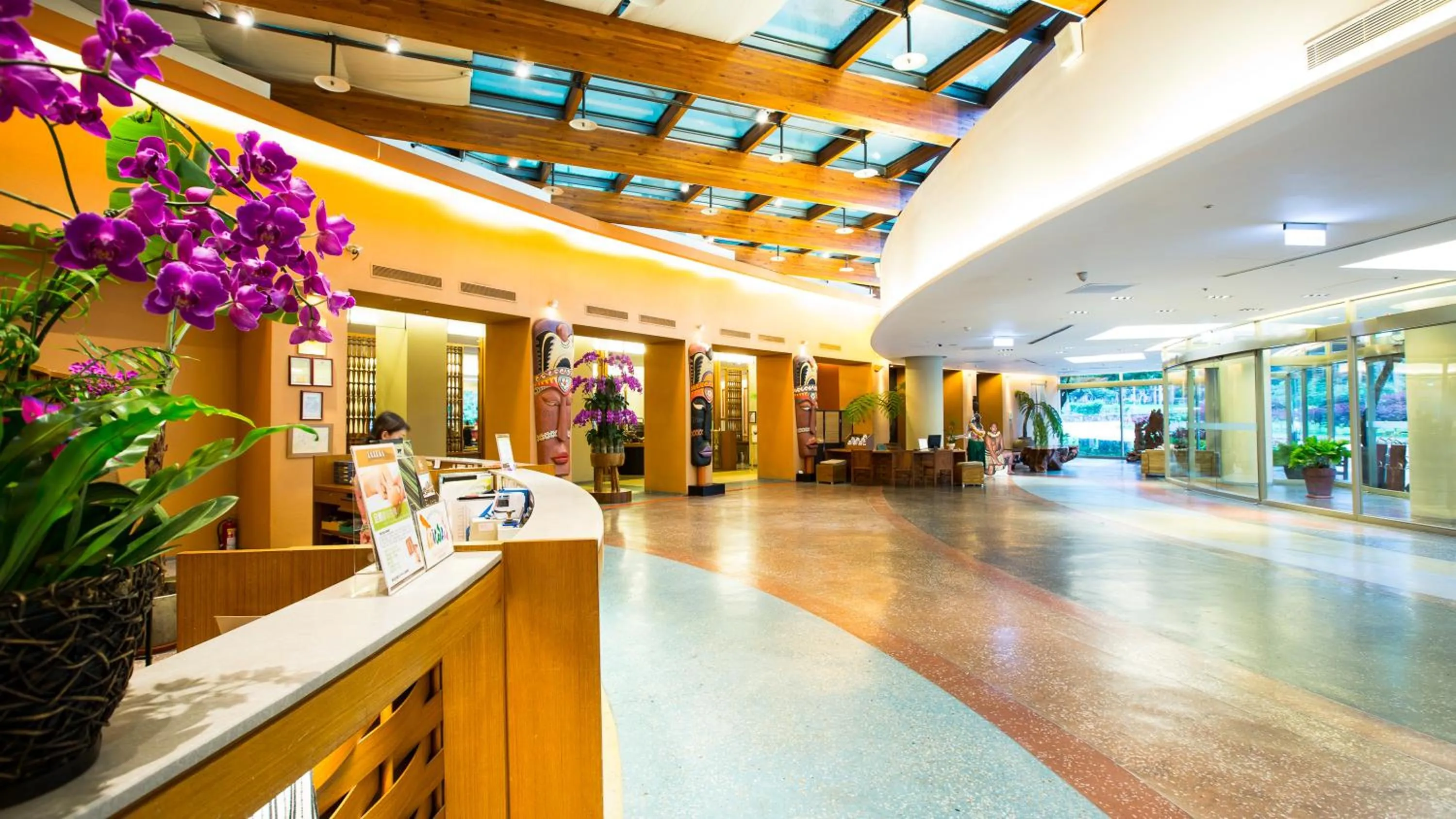 Lobby or reception in Luminous Hot Spring Resort & SPA
