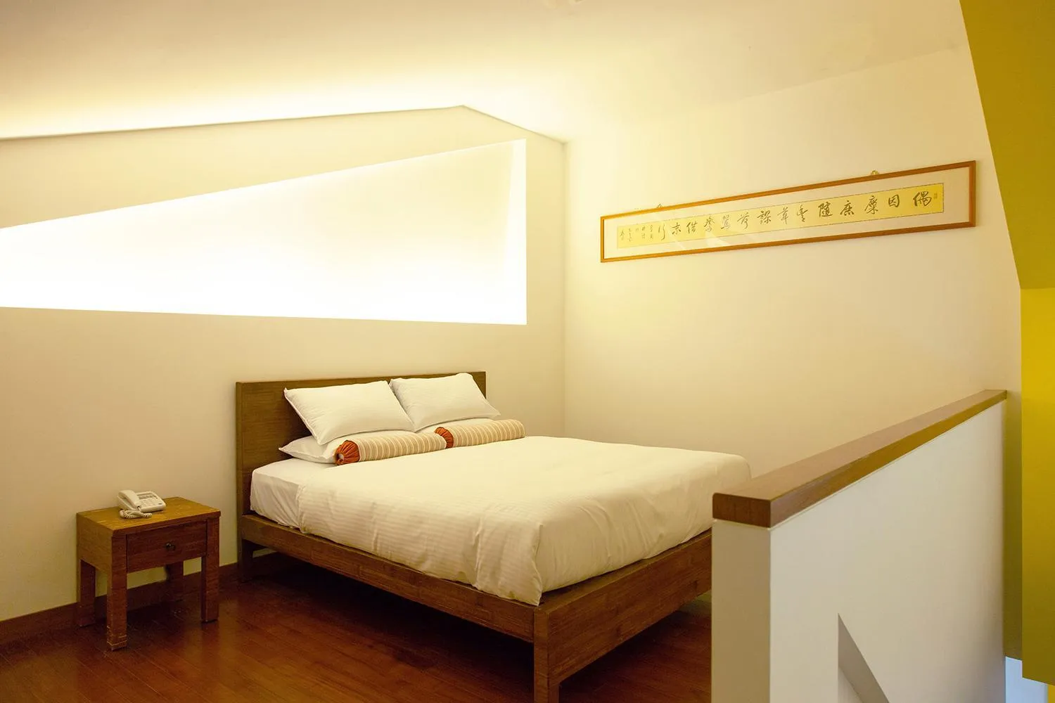 Bed in Luminous Hot Spring Resort & SPA