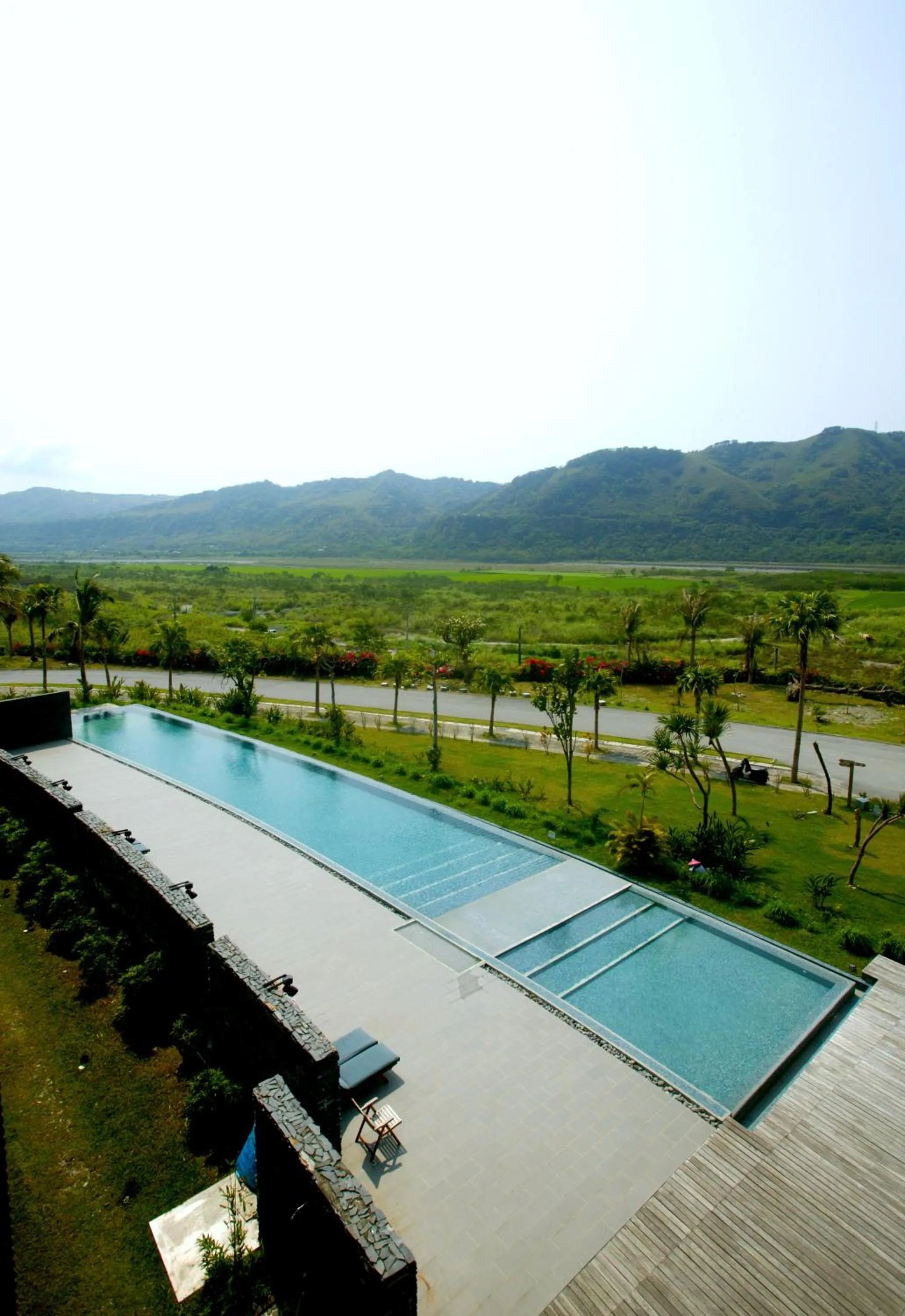 Swimming pool in Luminous Hot Spring Resort & SPA