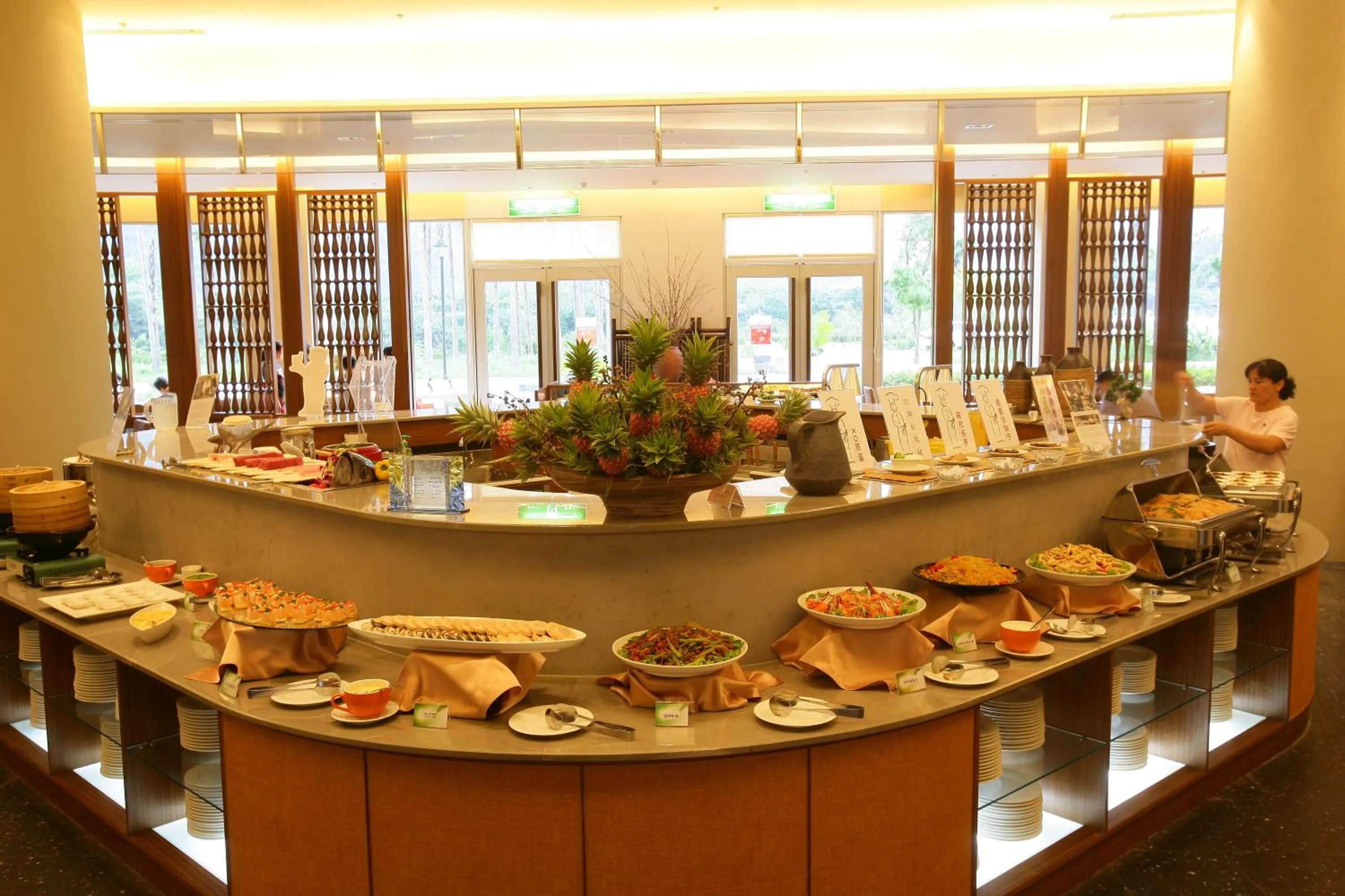 Restaurant/places to eat in Luminous Hot Spring Resort & SPA