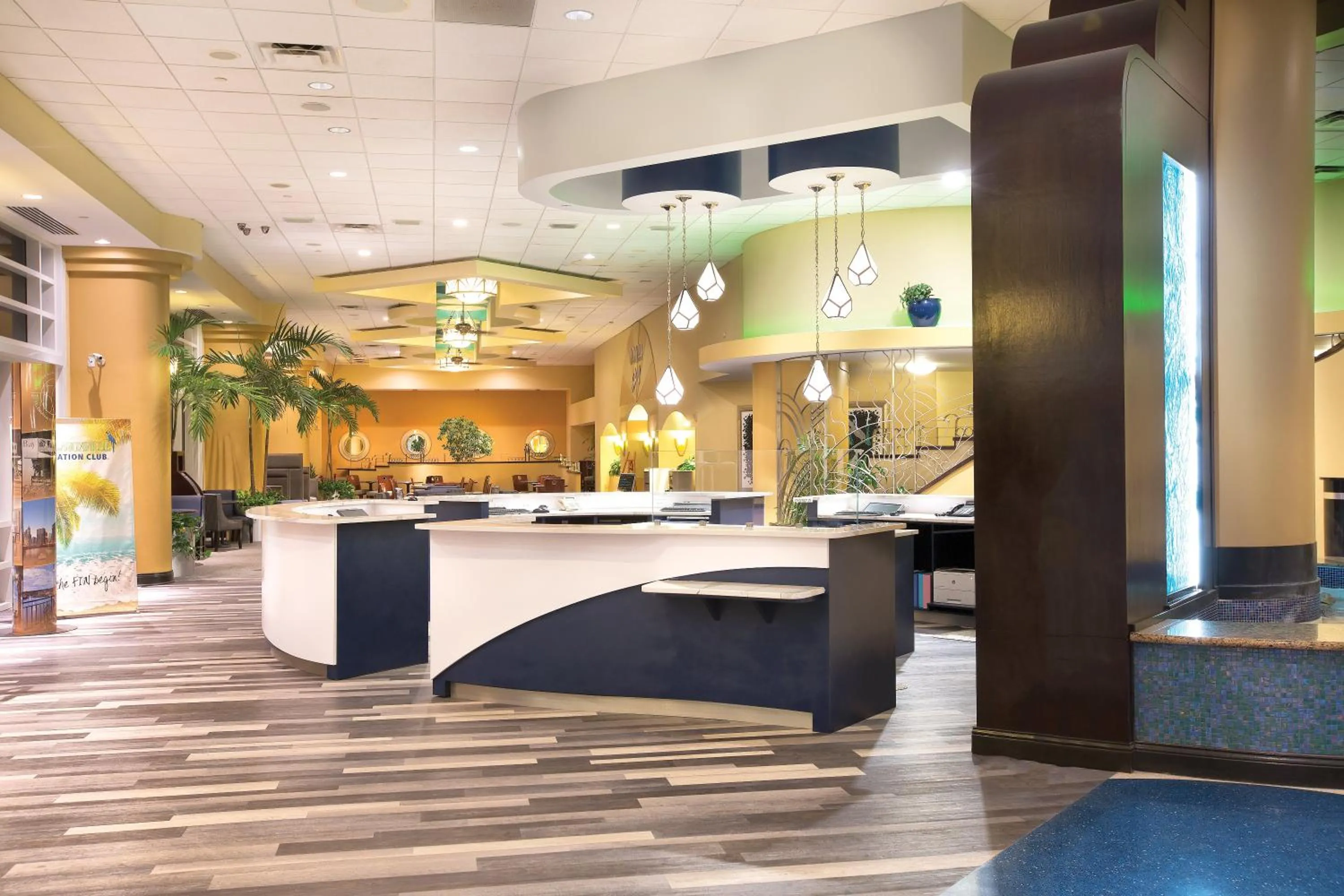 Lobby or reception in Ocean Walk Resort