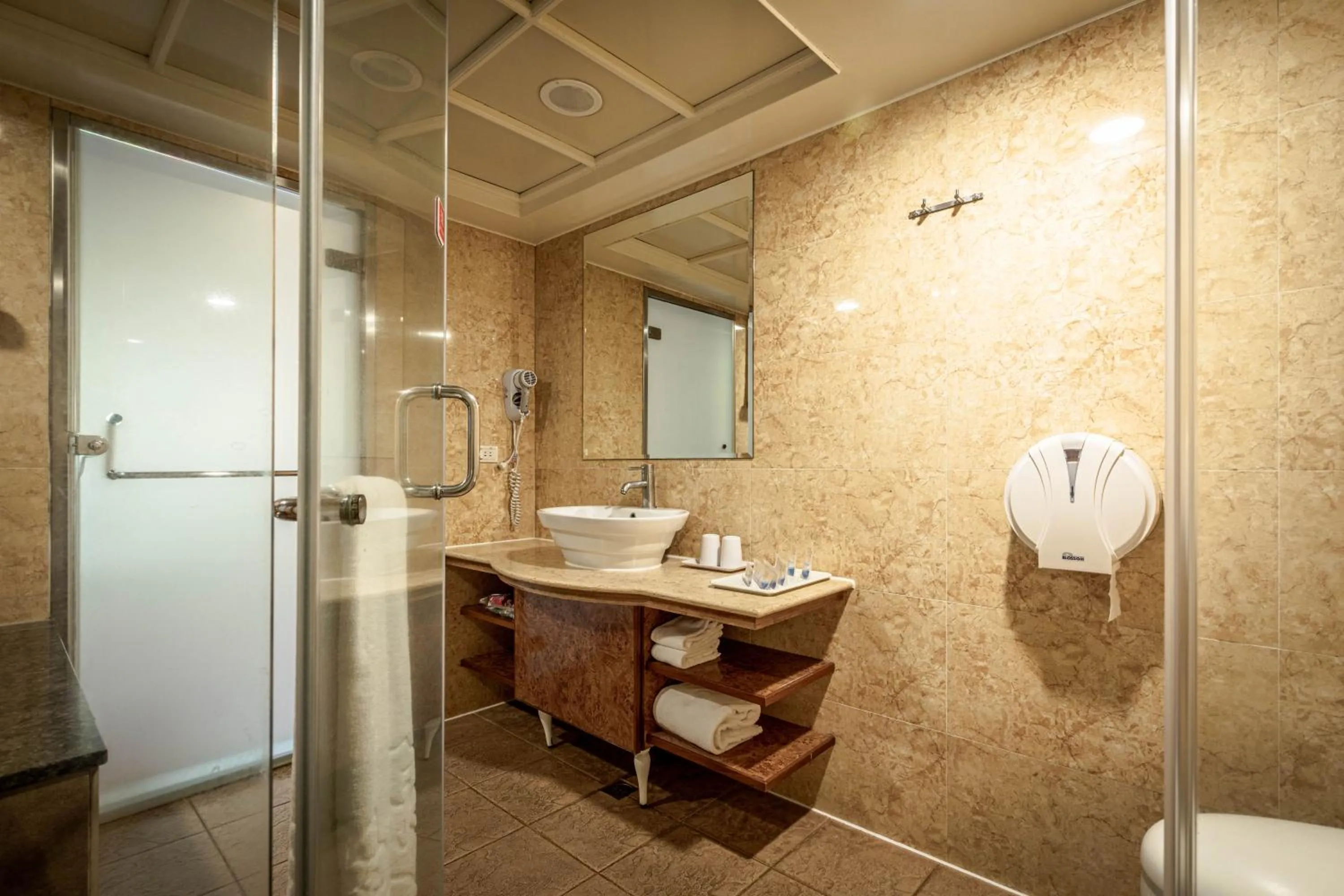 Bathroom in Chyuan Du Spring Resort
