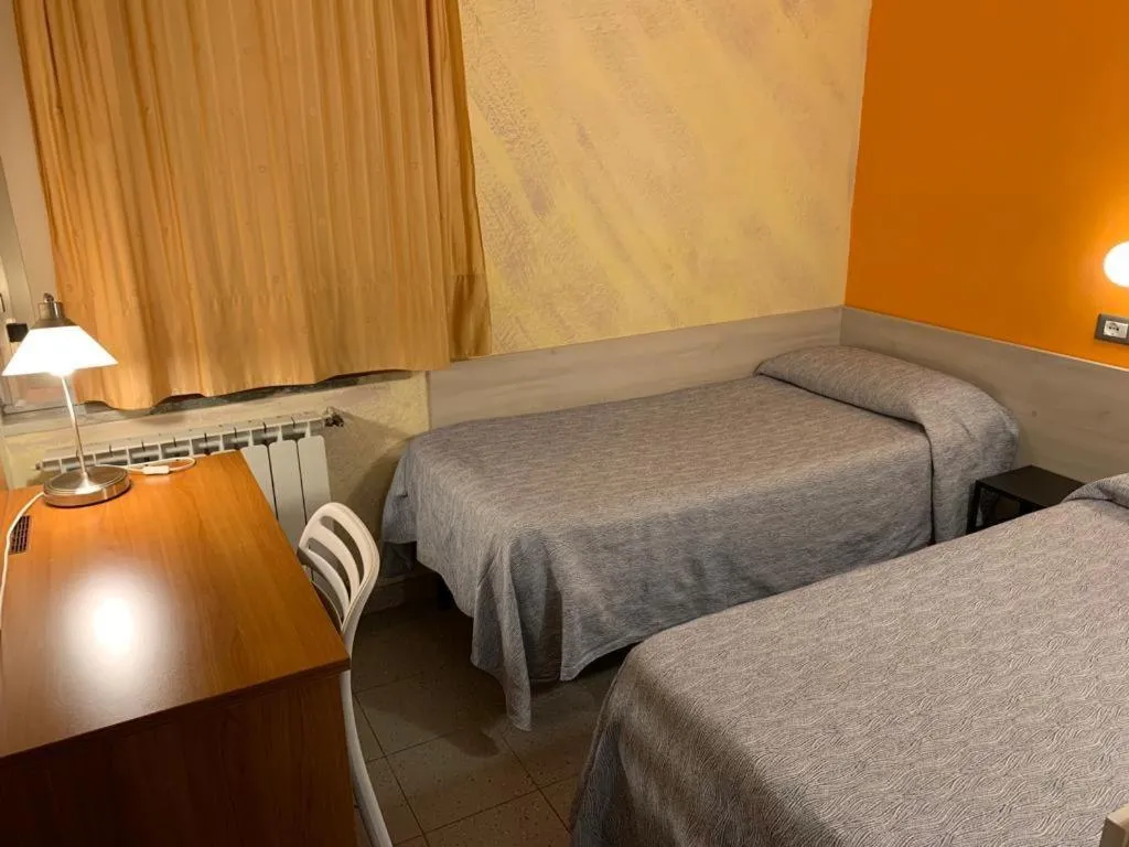 Bed in Hotel Annunziata