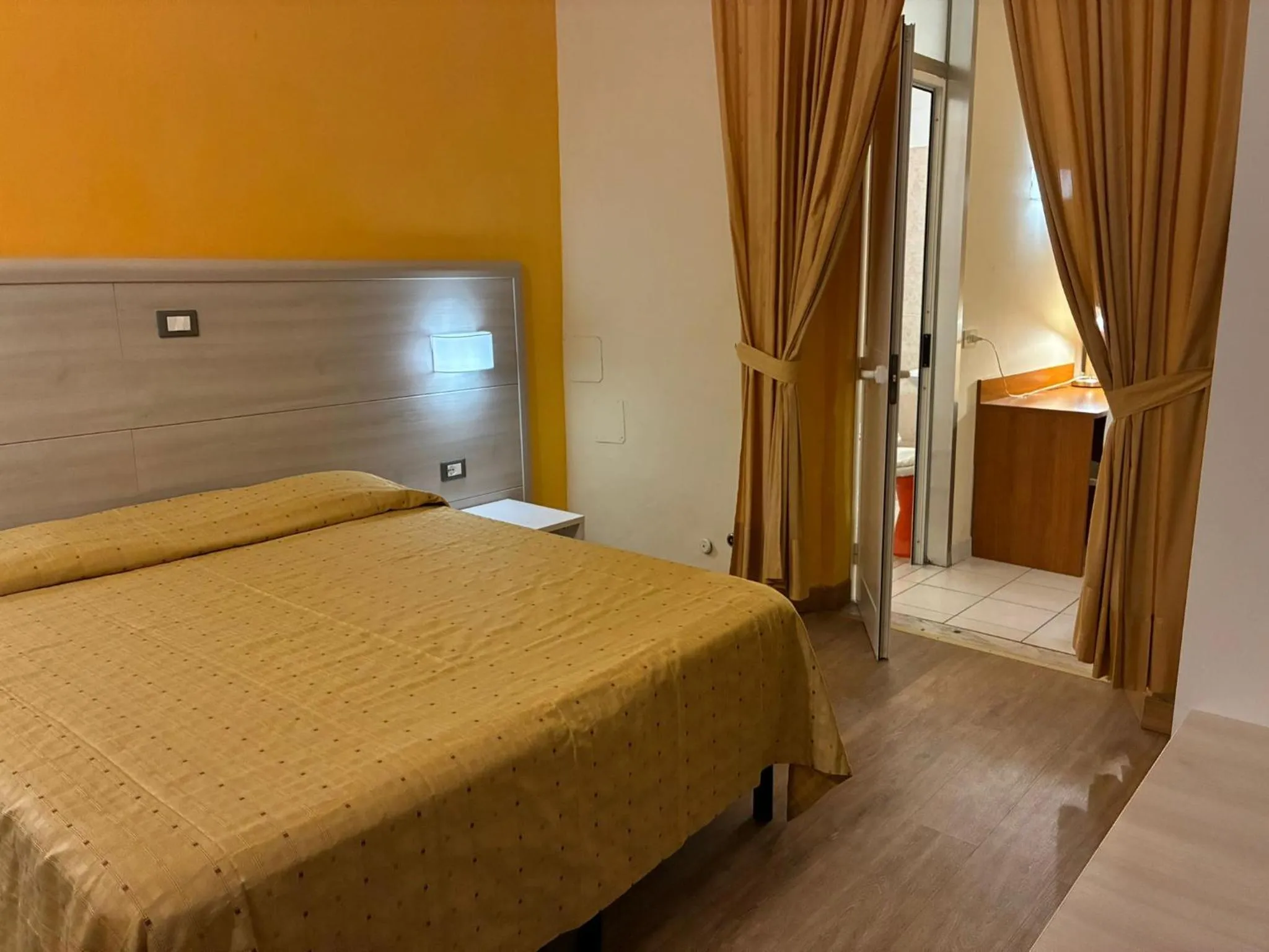 Bed in Hotel Annunziata