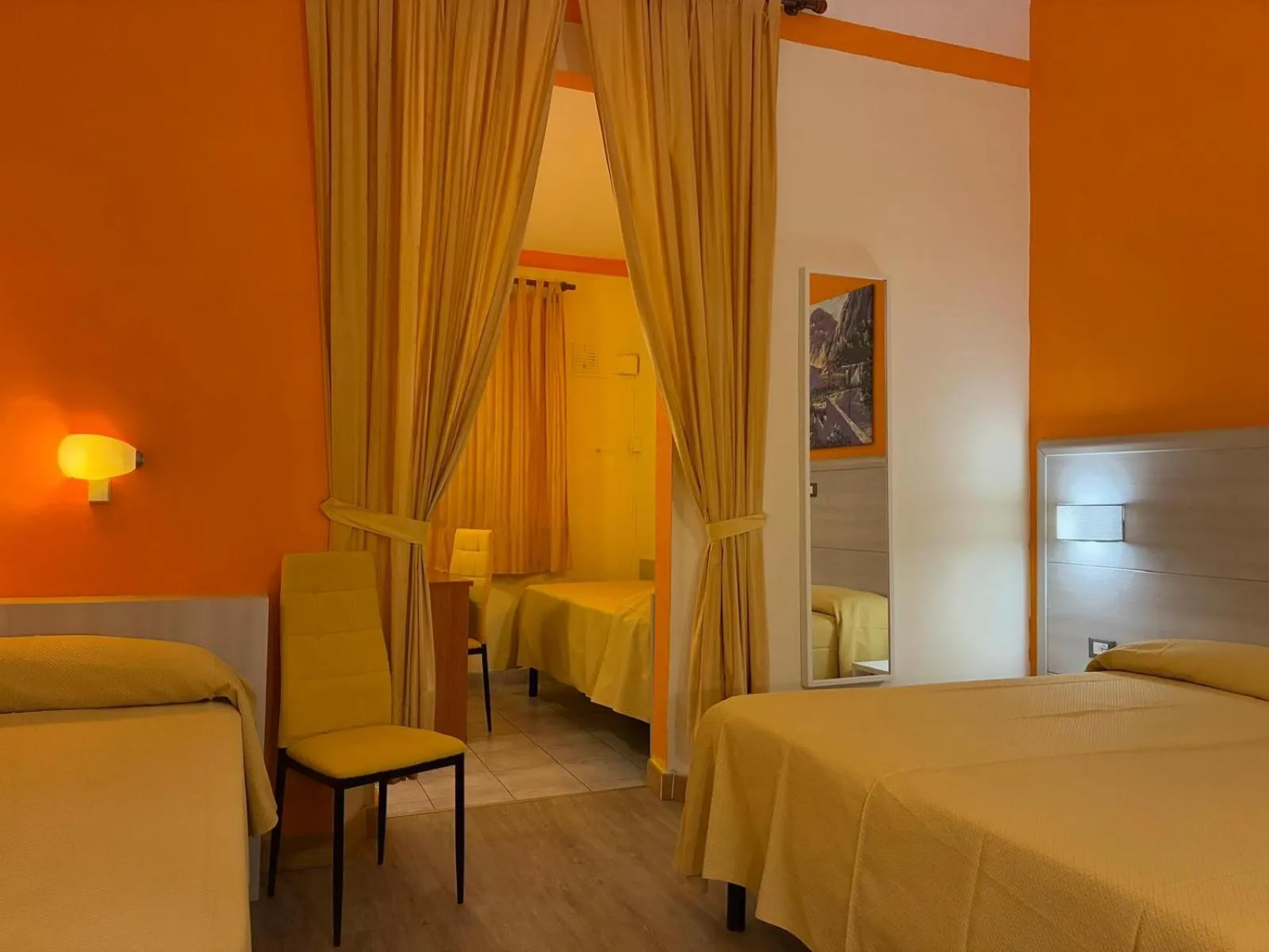 Bed in Hotel Annunziata