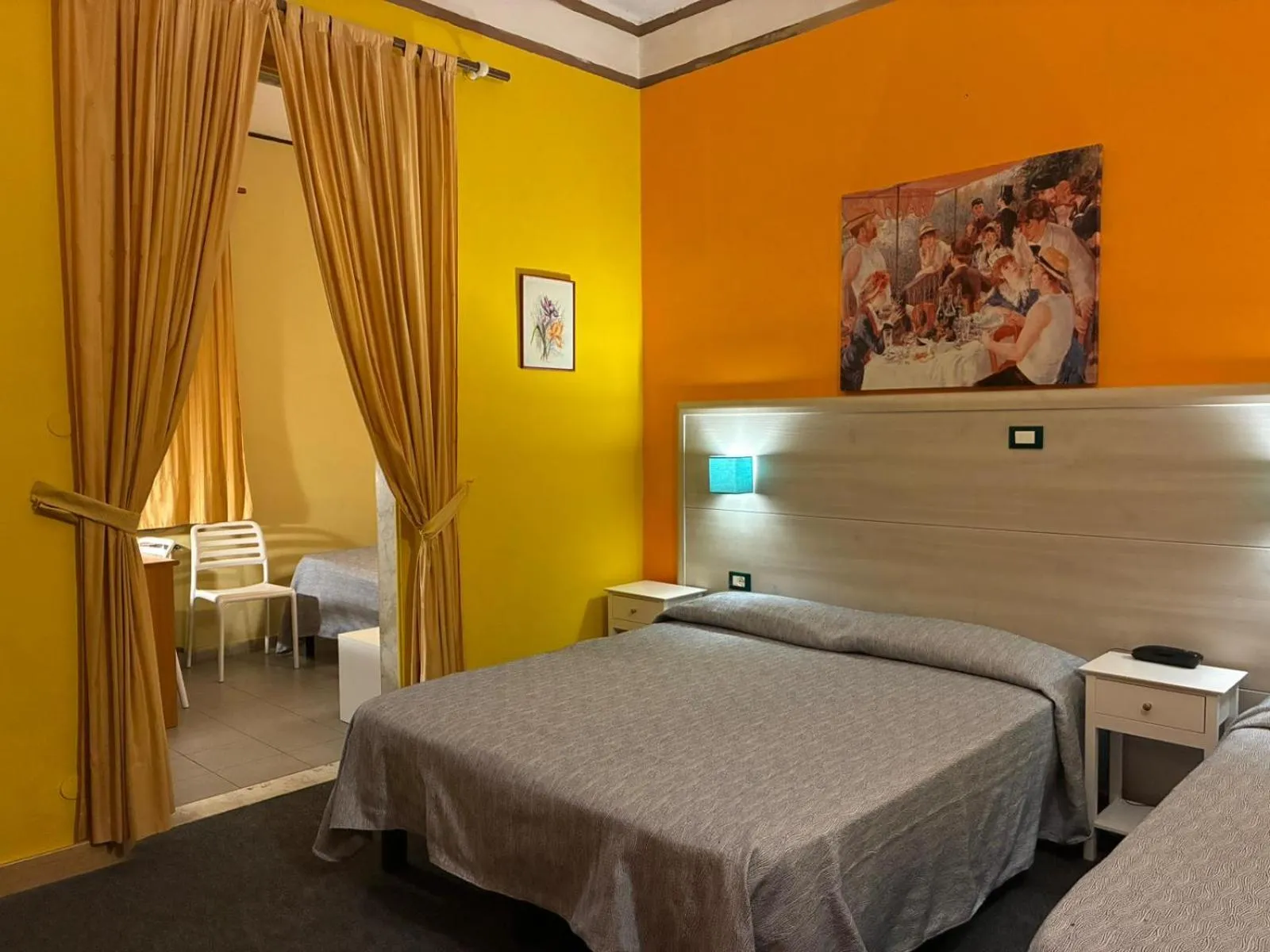 Bed in Hotel Annunziata