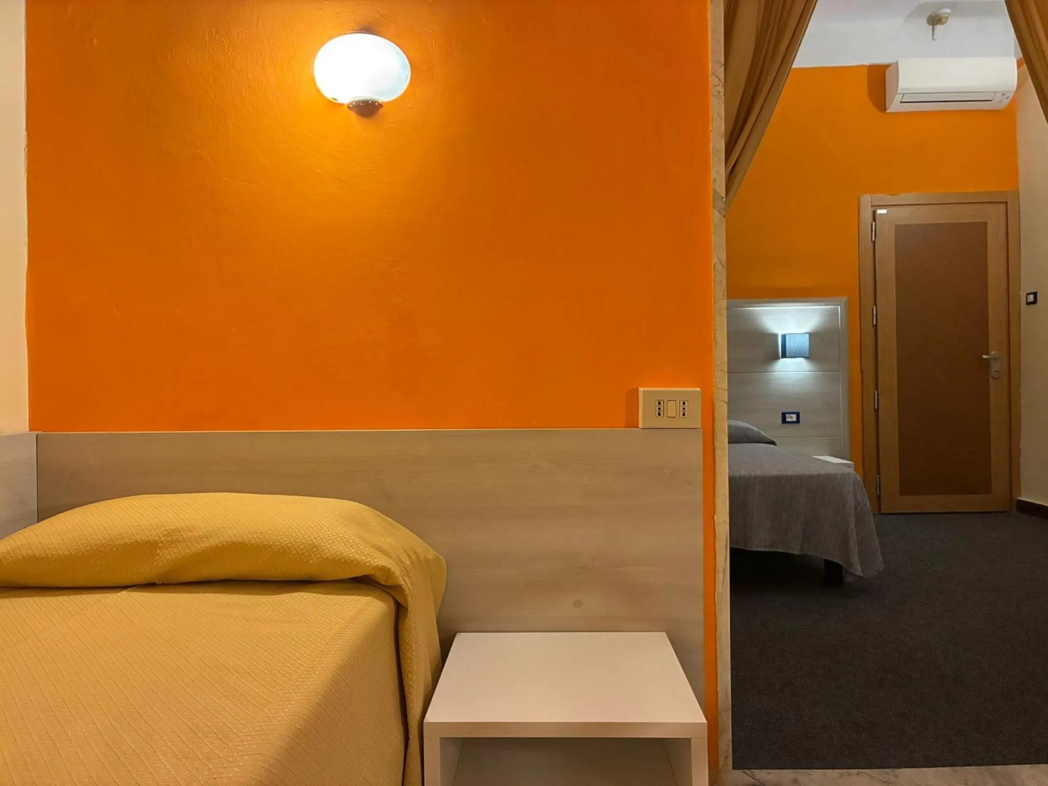 Bed in Hotel Annunziata