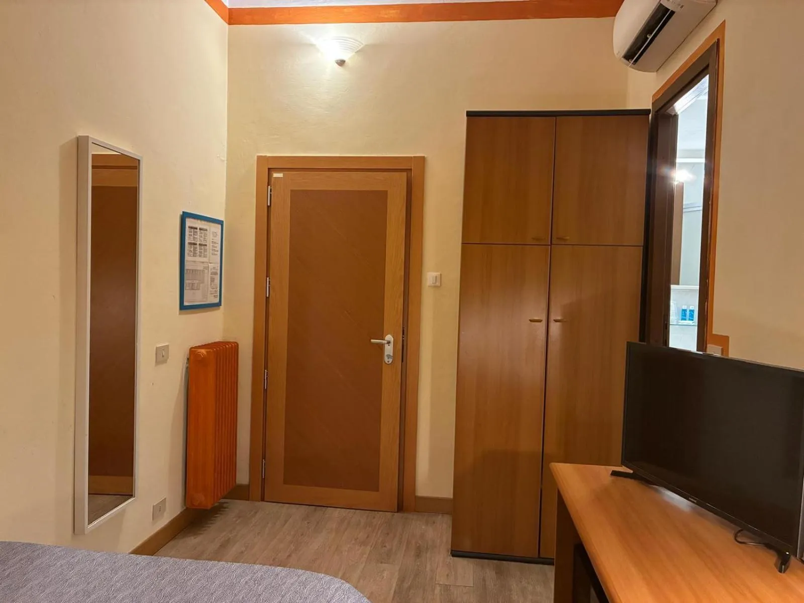 Bed in Hotel Annunziata